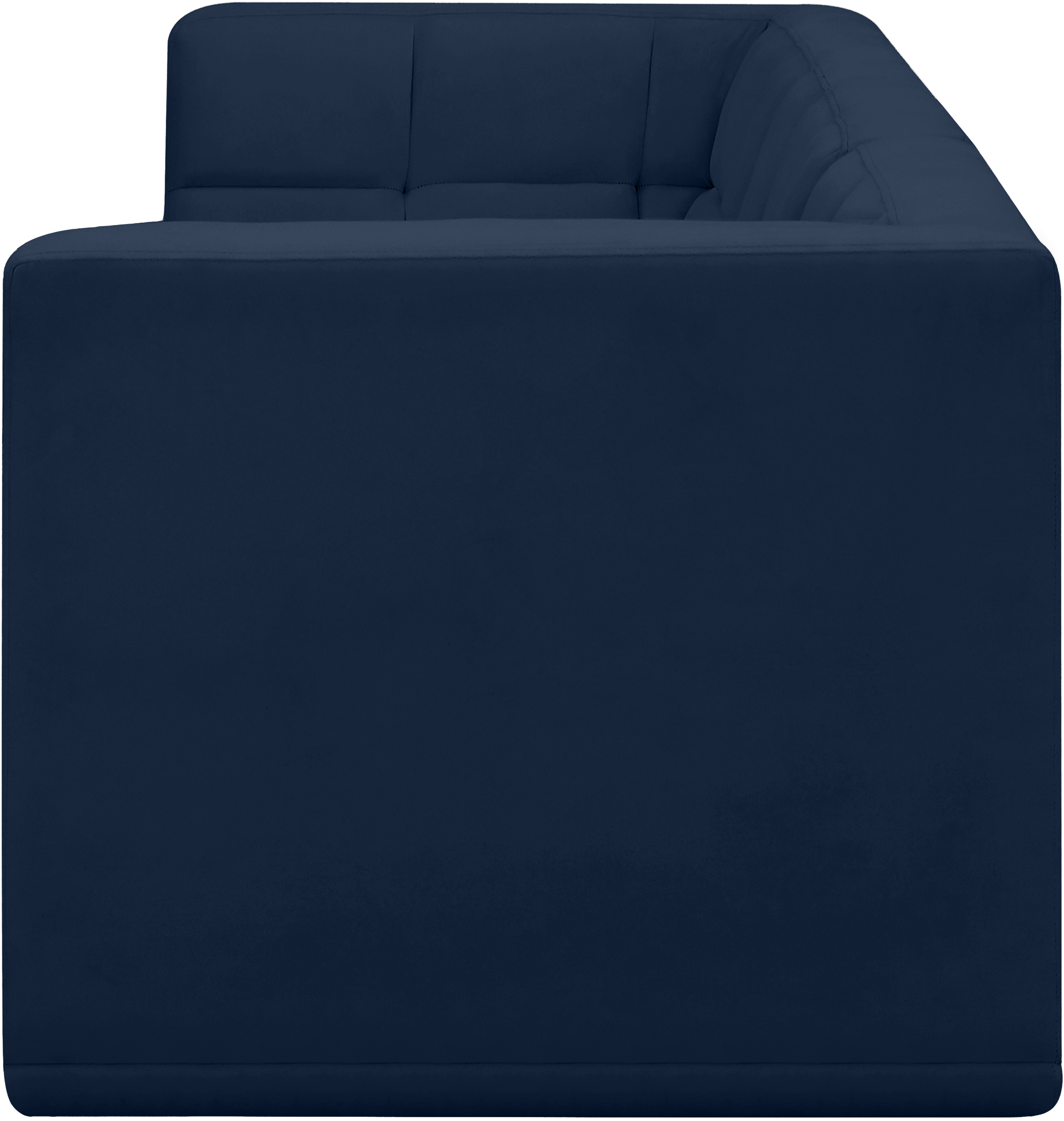 Relax 98" Velvet Modular Sofa