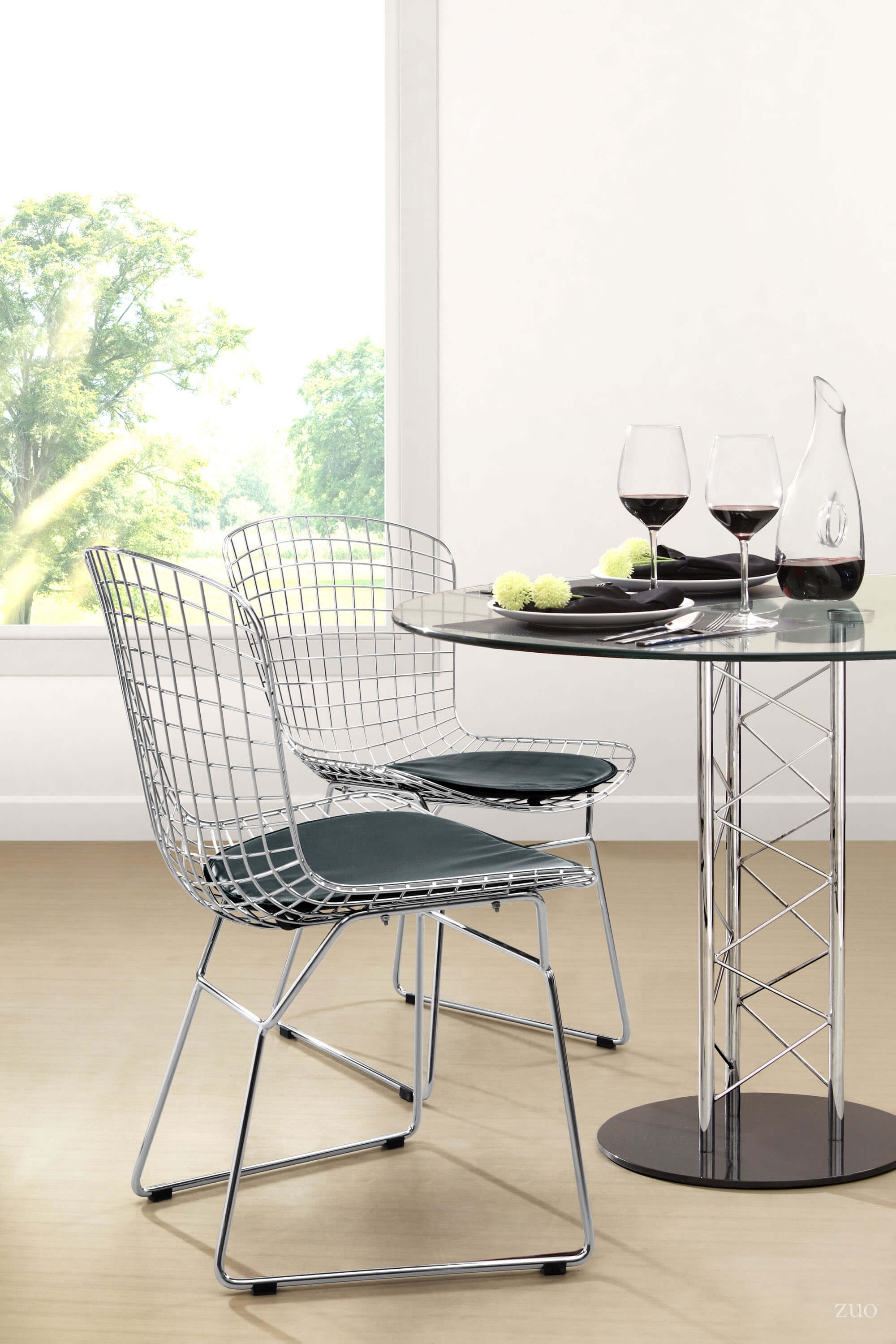 Wire/Mesh Cushion by Zuo Modern