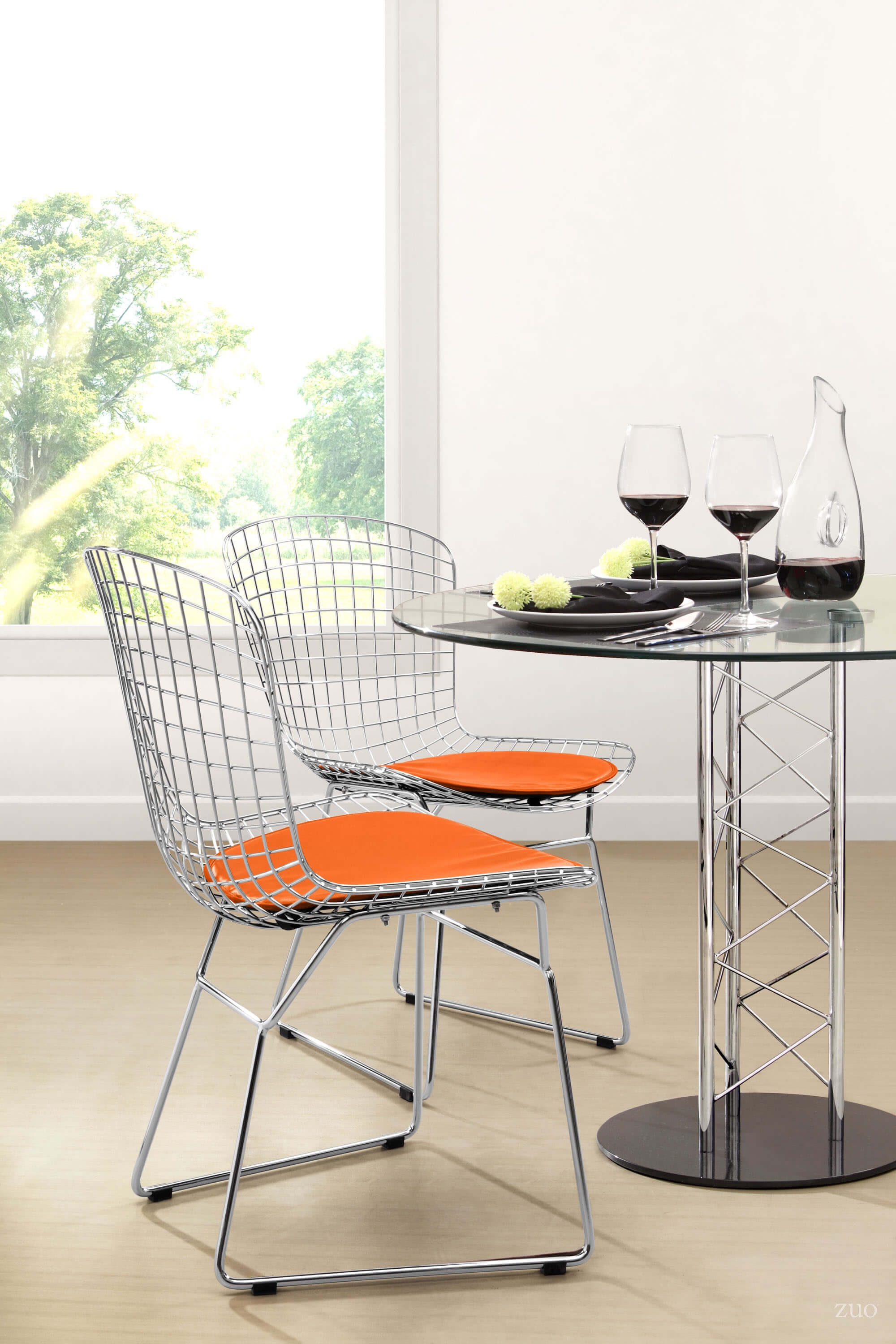 Wire/Mesh Cushion by Zuo Modern