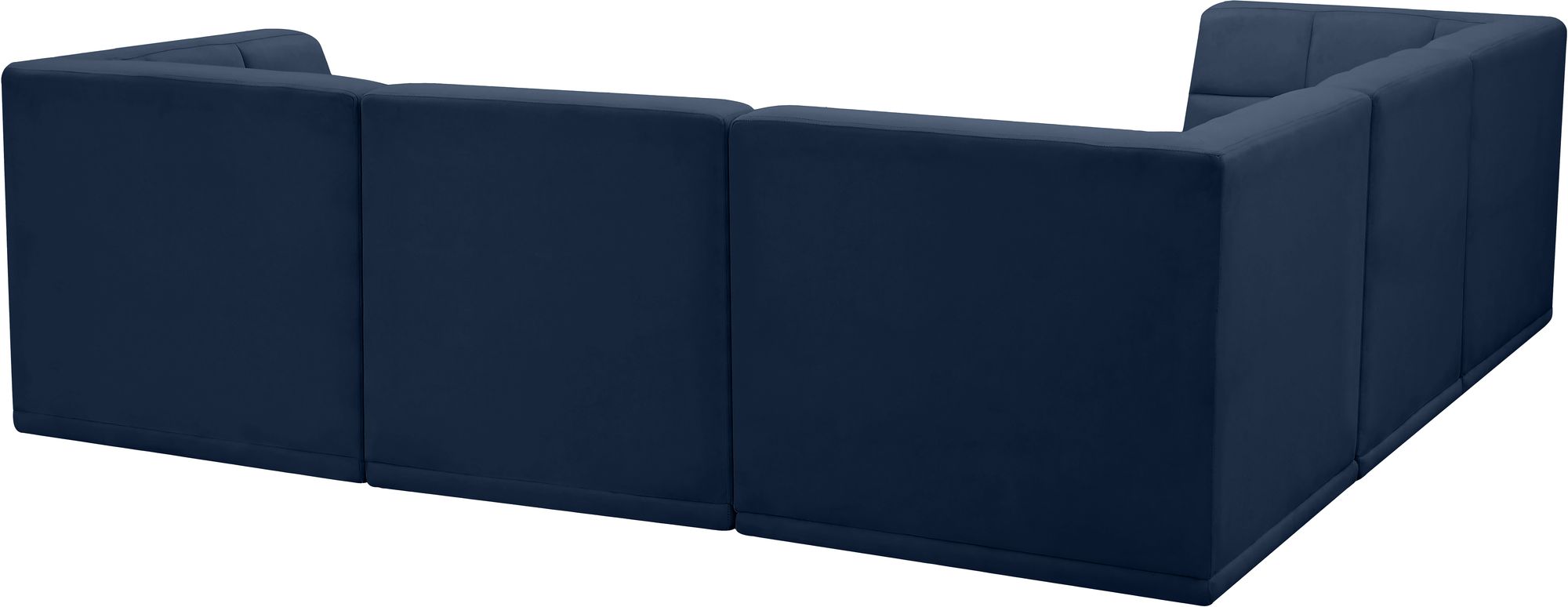 Relax 94" 5-Piece Velvet Modular Sectional