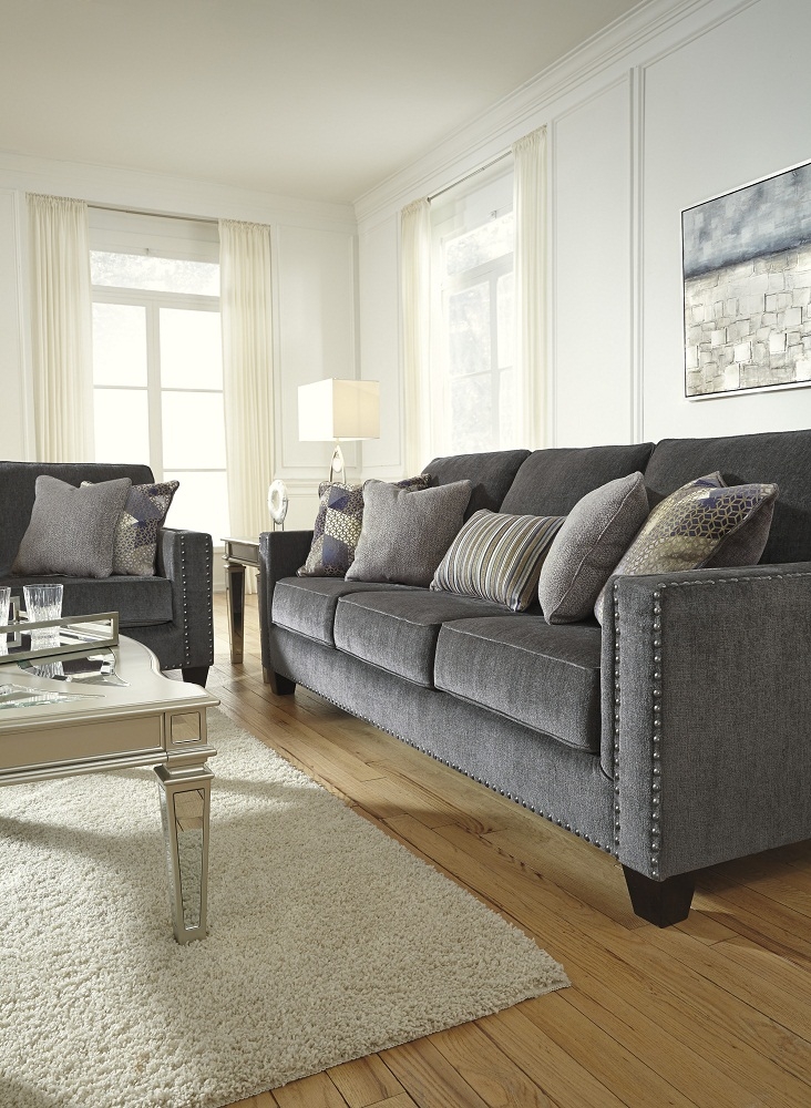 Ashley SM Gavril Fabric Living Room Set