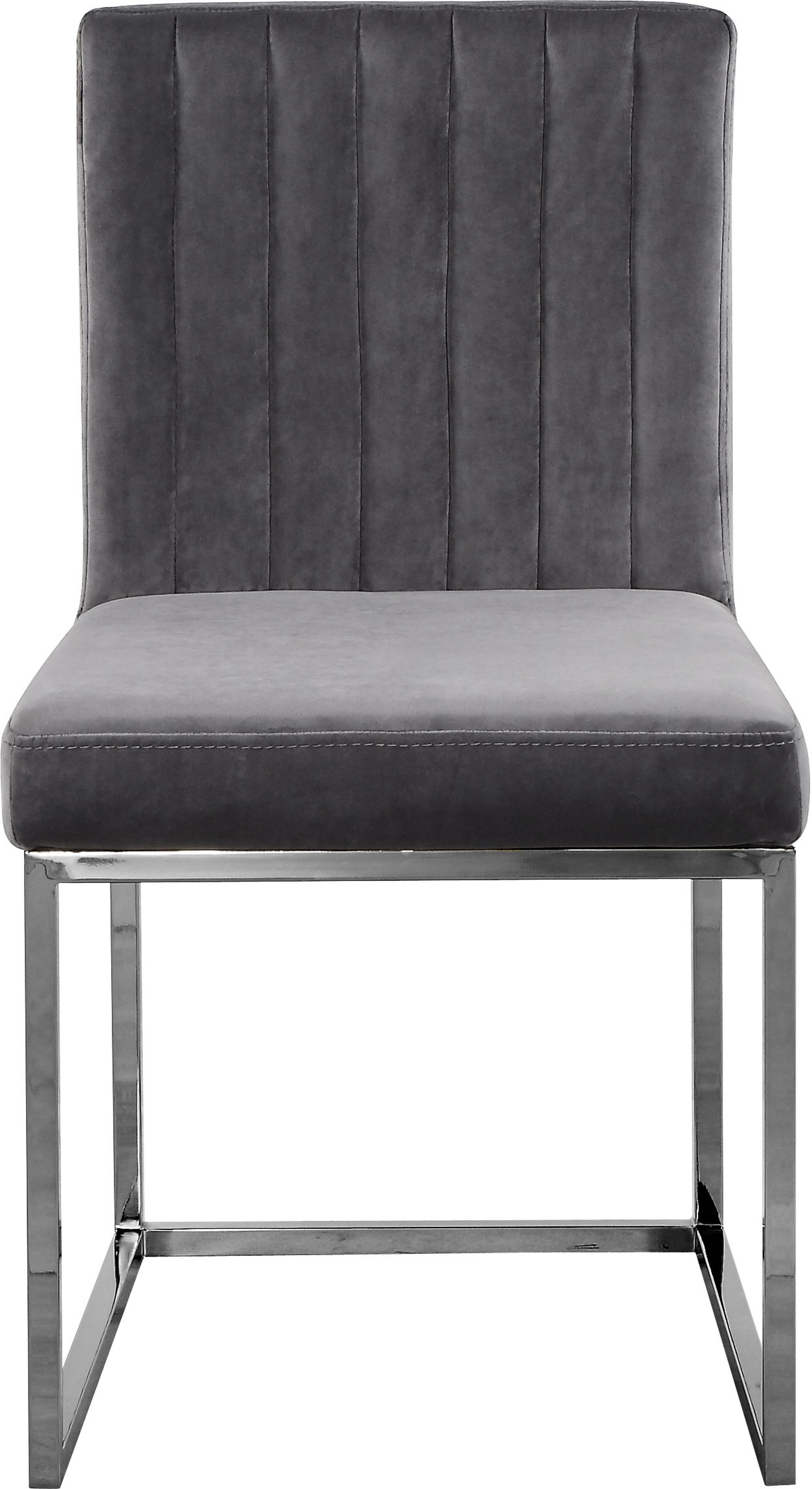 Giselle Velvet Dining Chair with Metal Frame