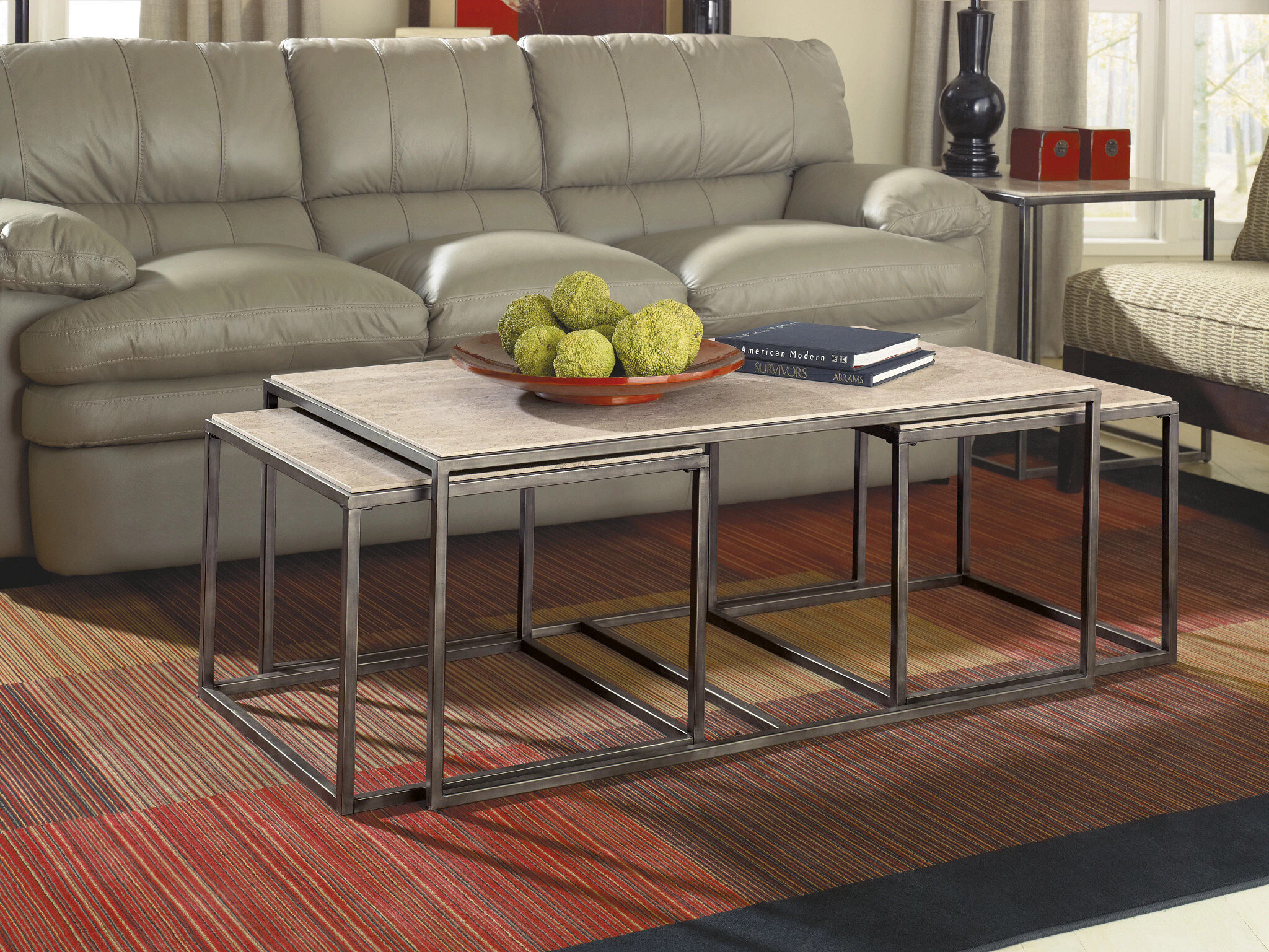 Rectangular Cocktail Table 