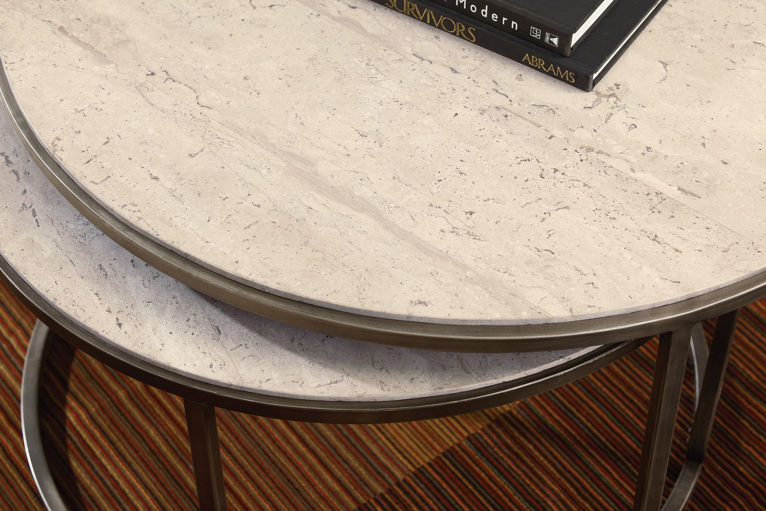 Basics Round Cocktail Table