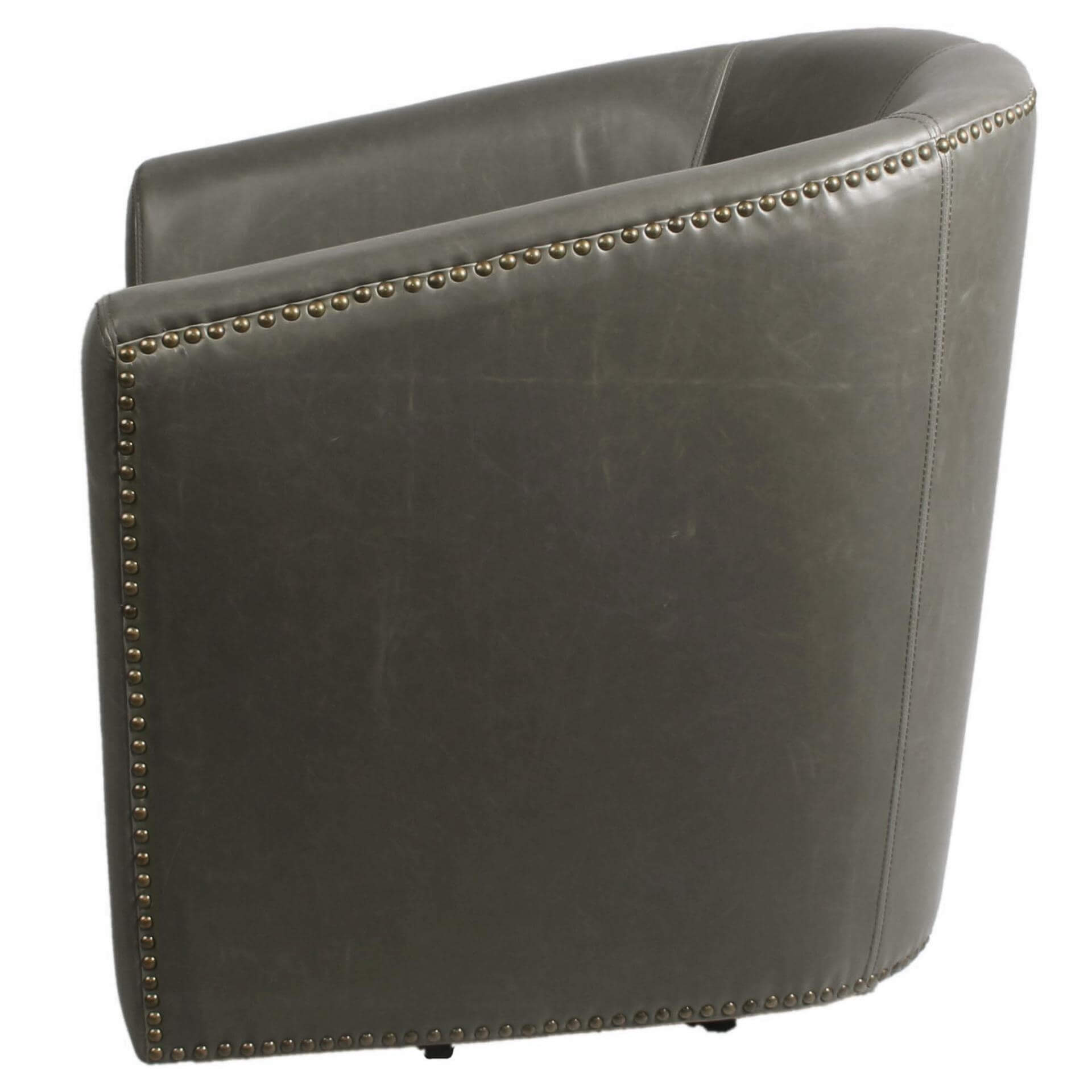 Ernest Bonded Leather Swivel Chair