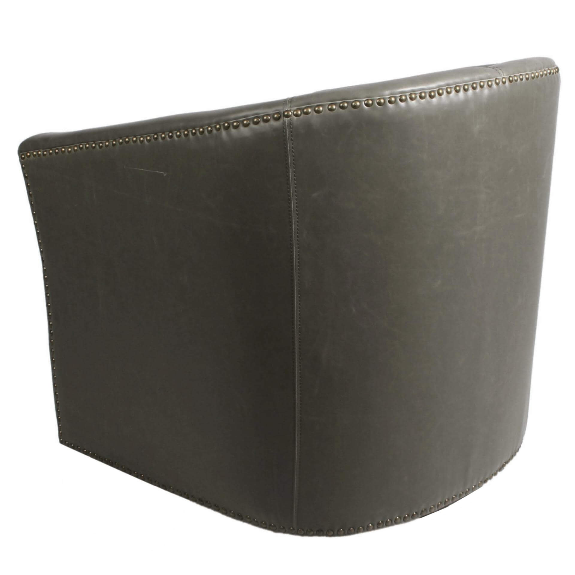 Ernest Bonded Leather Swivel Chair