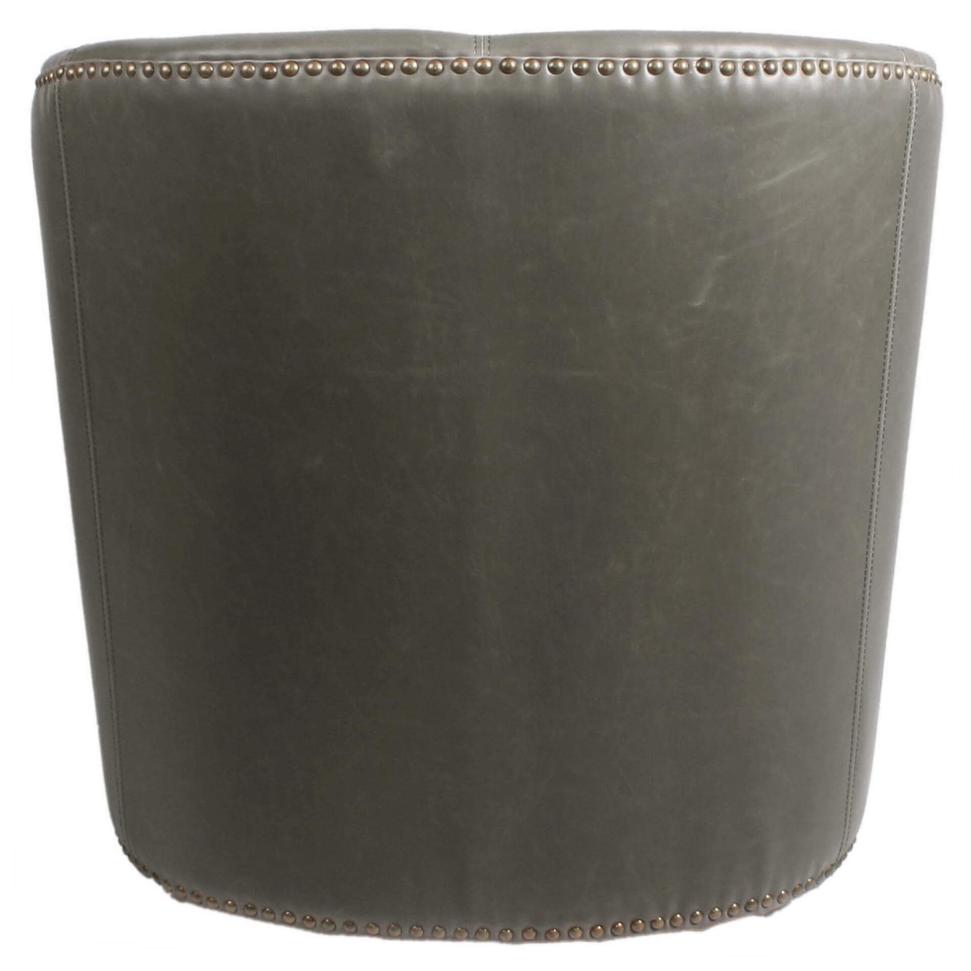 Ernest Bonded Leather Swivel Chair
