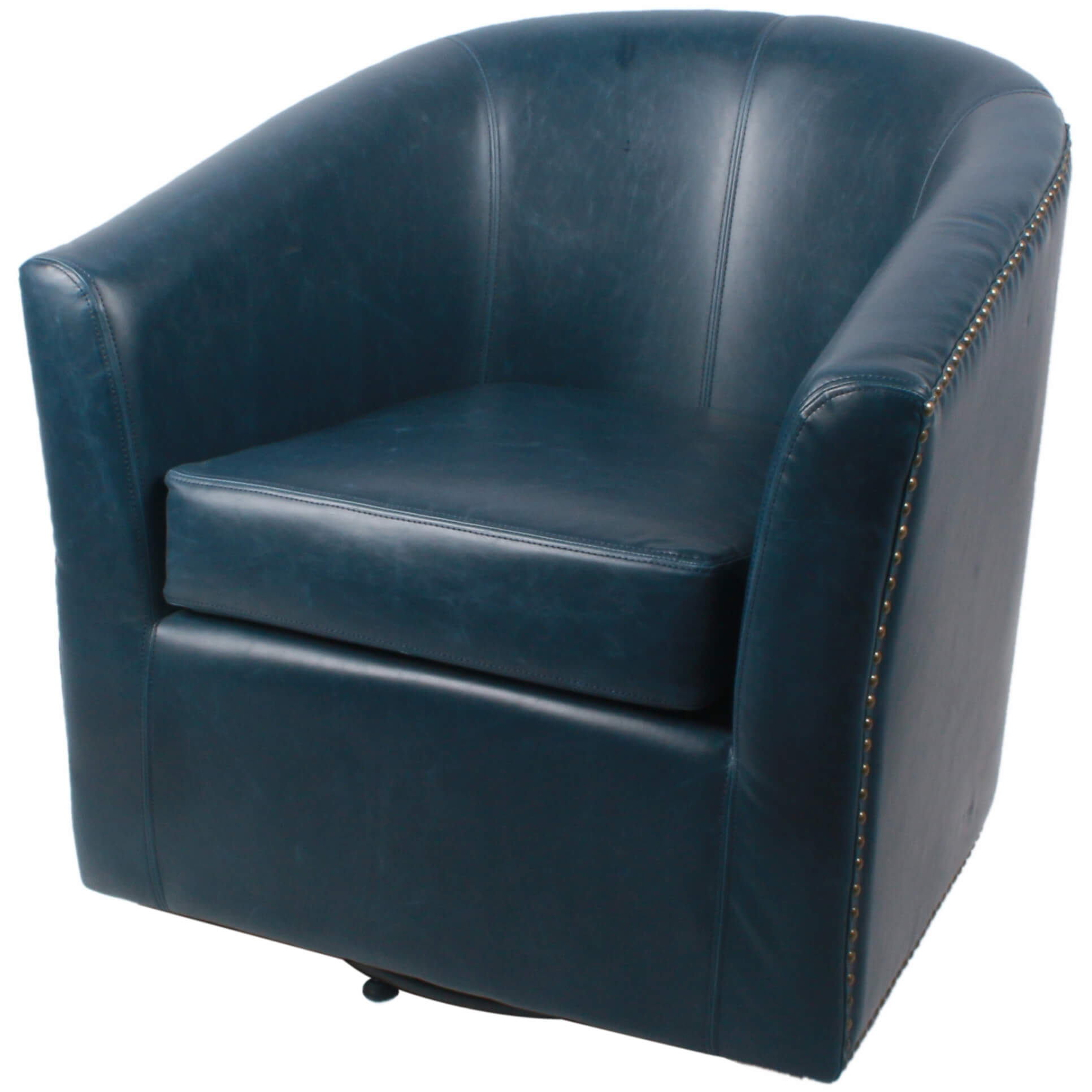 Ernest Bonded Leather Swivel Chair