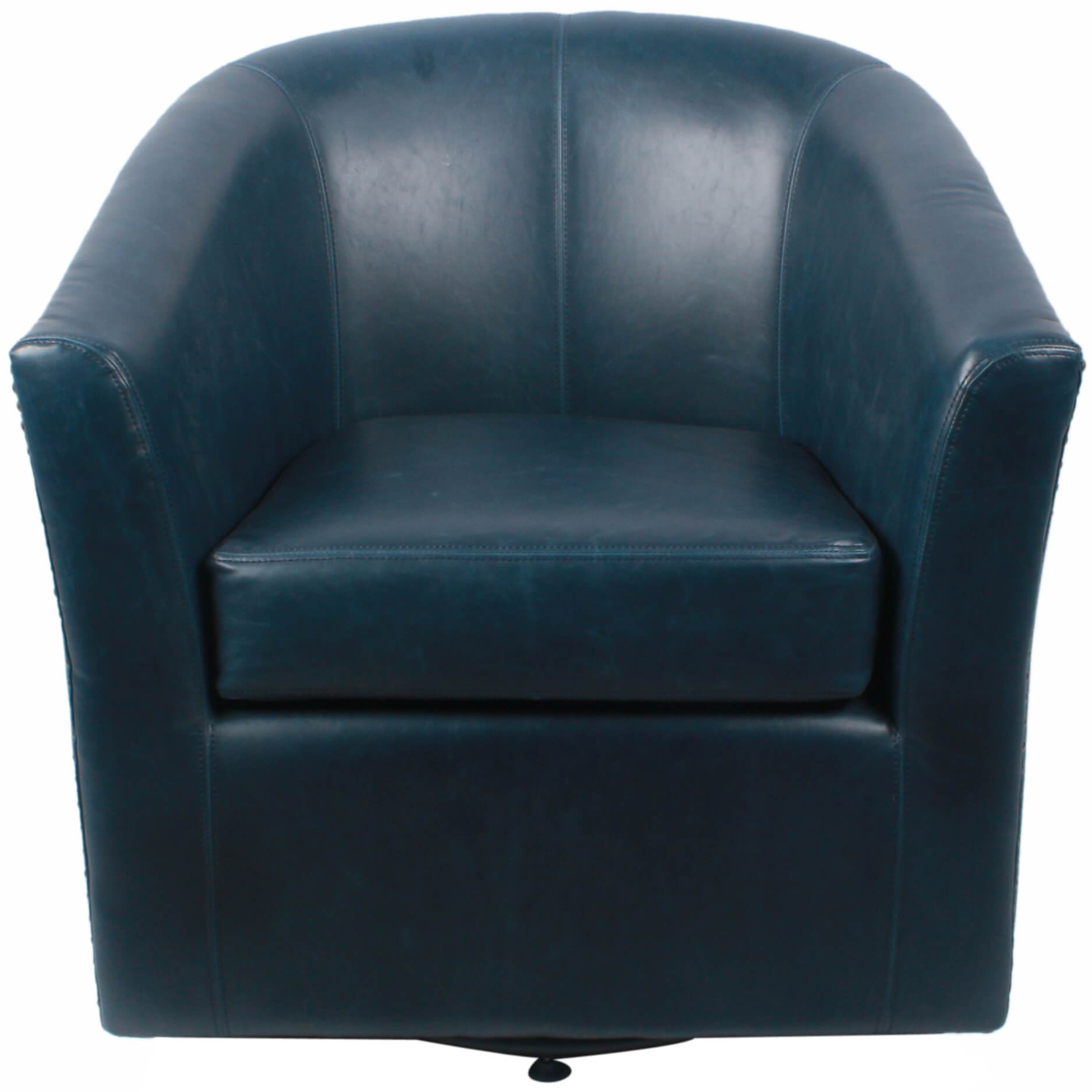 Ernest Bonded Leather Swivel Chair