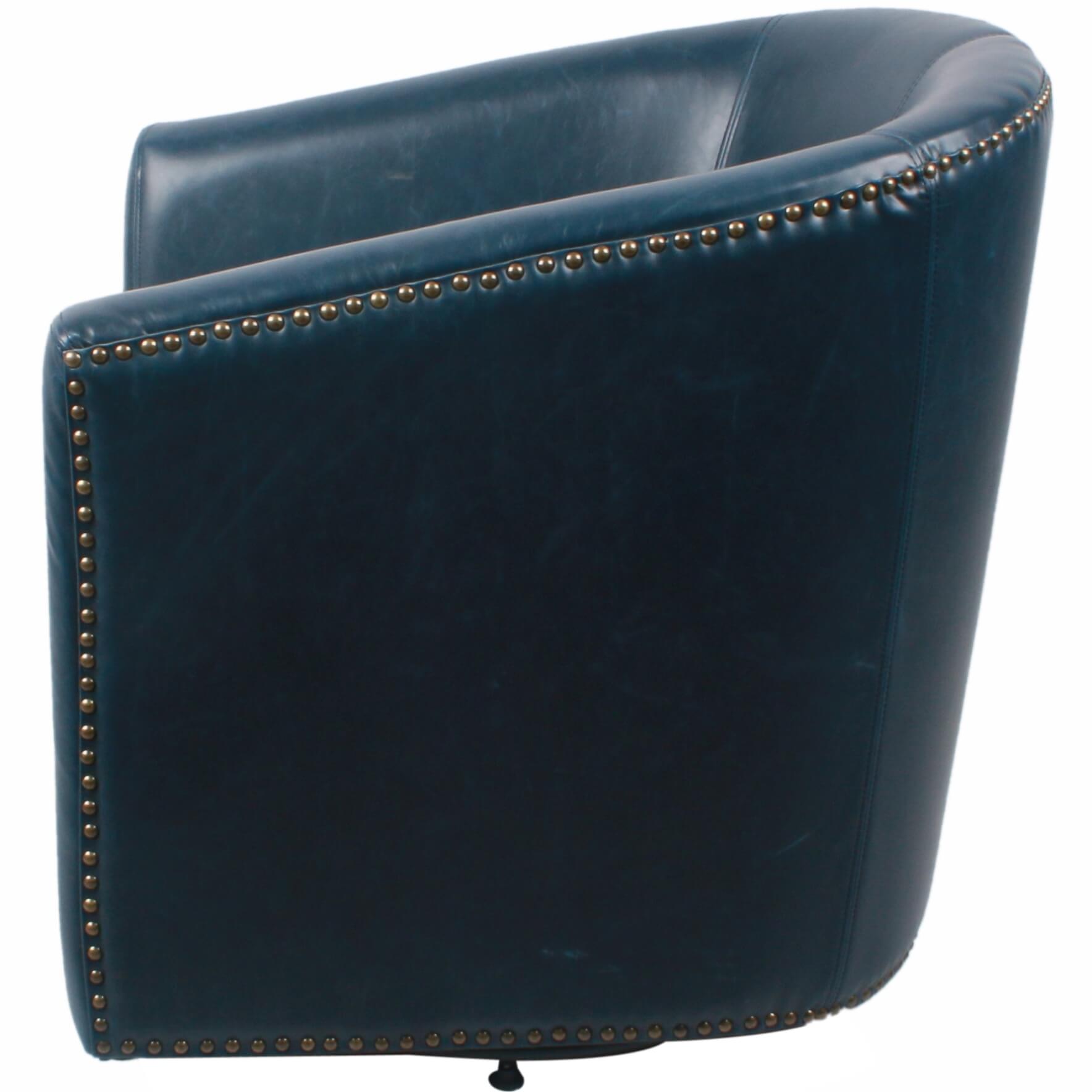 Ernest Bonded Leather Swivel Chair