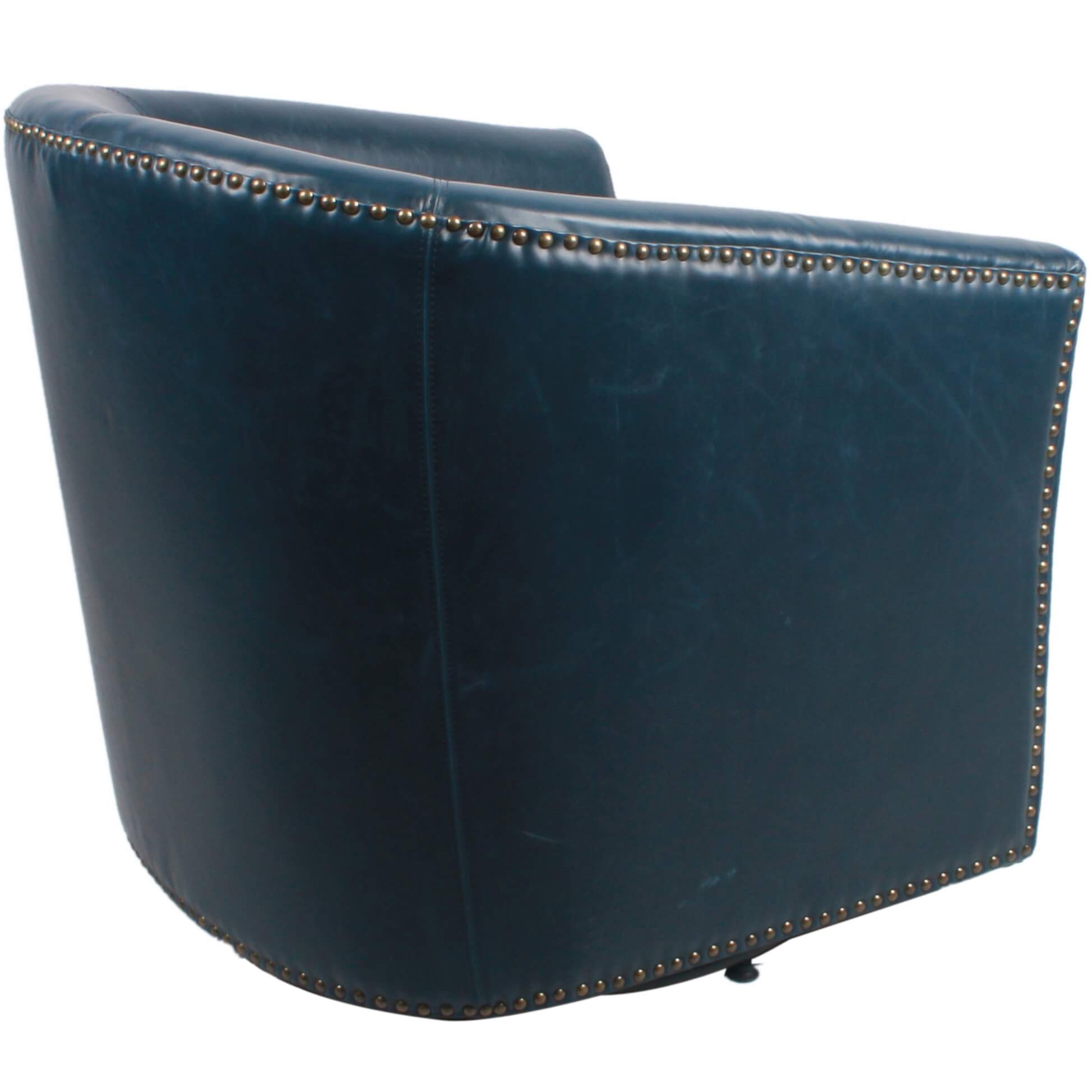 Ernest Bonded Leather Swivel Chair