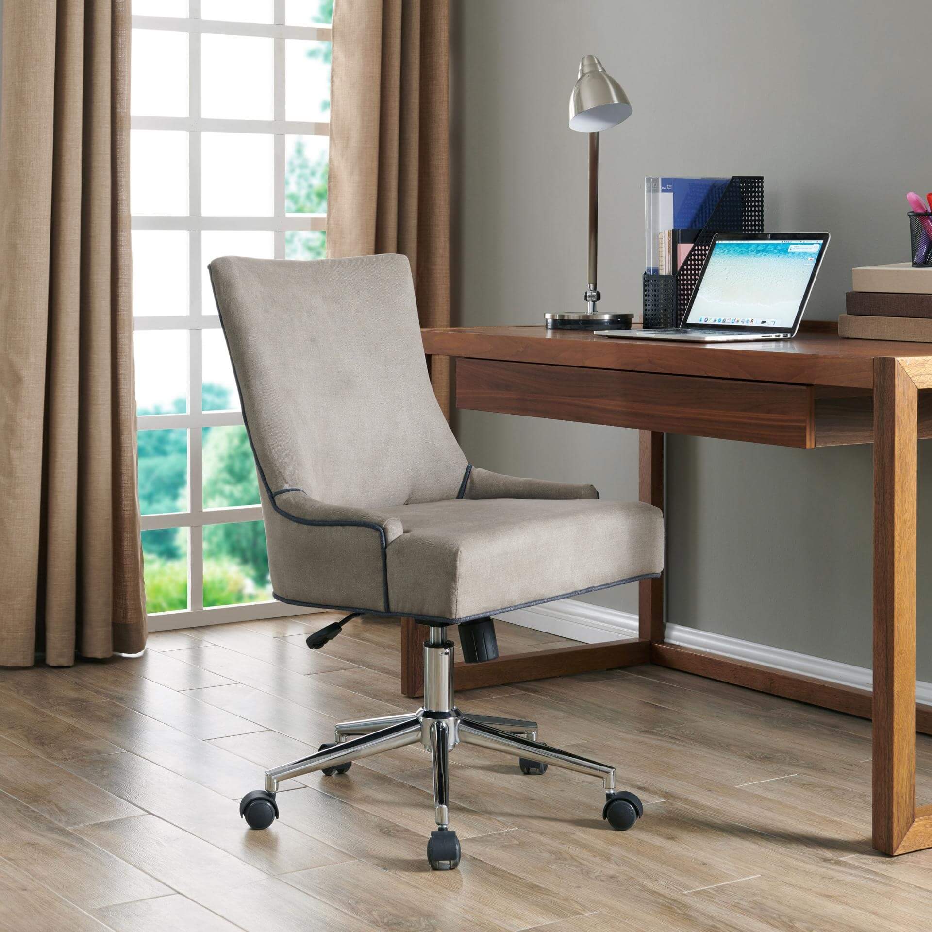 Charlotte Fabric Office Chair
