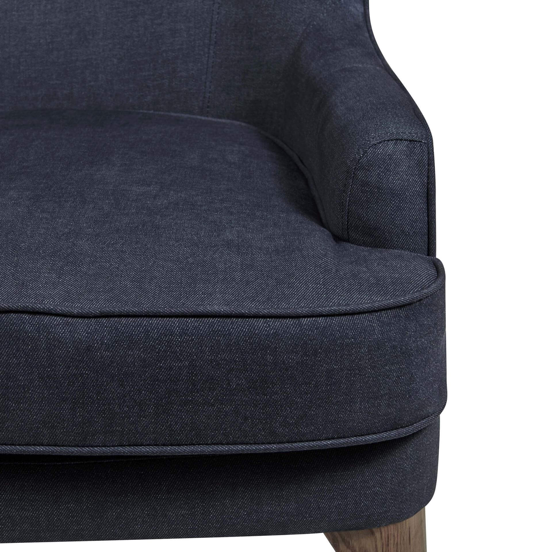 Bjorn KD Fabric Accent Chair