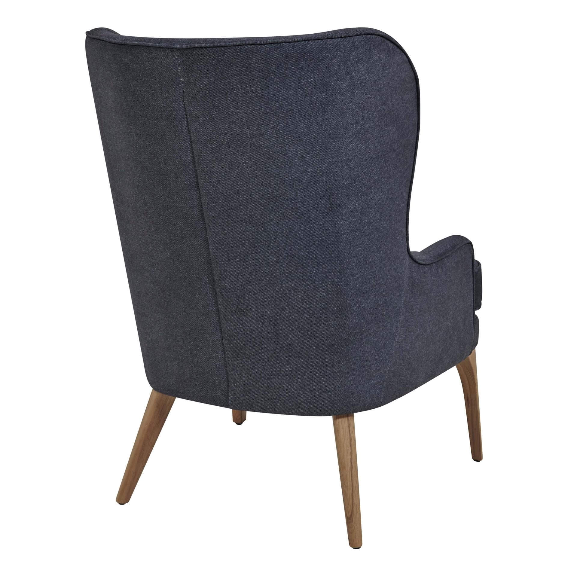 Bjorn KD Fabric Accent Chair