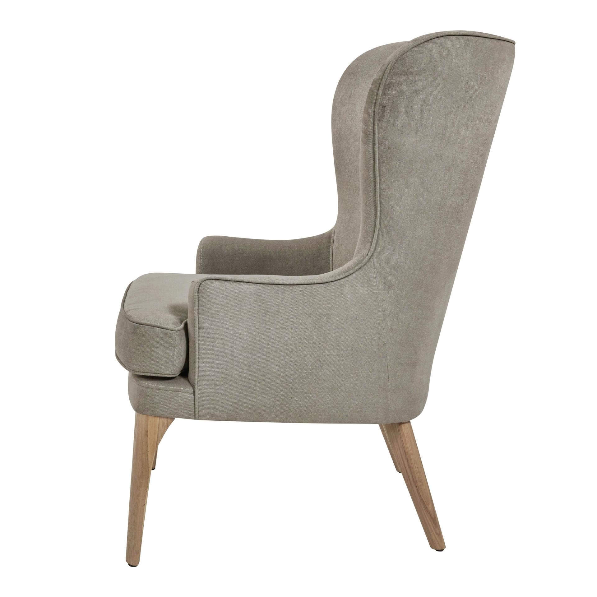 Bjorn KD Fabric Accent Chair