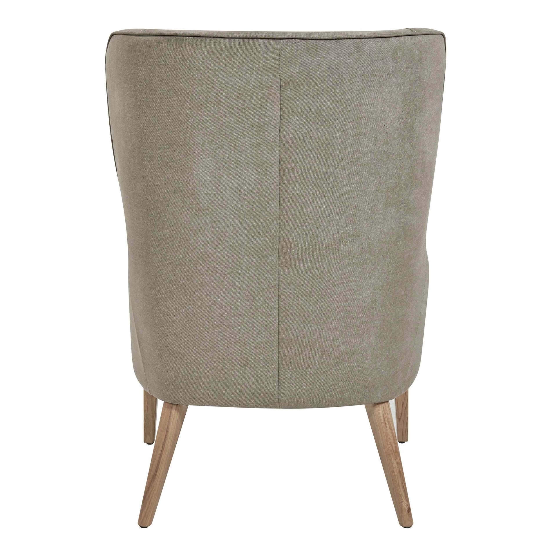 Bjorn KD Fabric Accent Chair