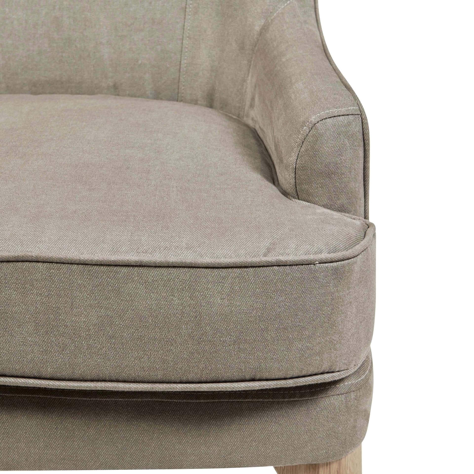 Bjorn KD Fabric Accent Chair