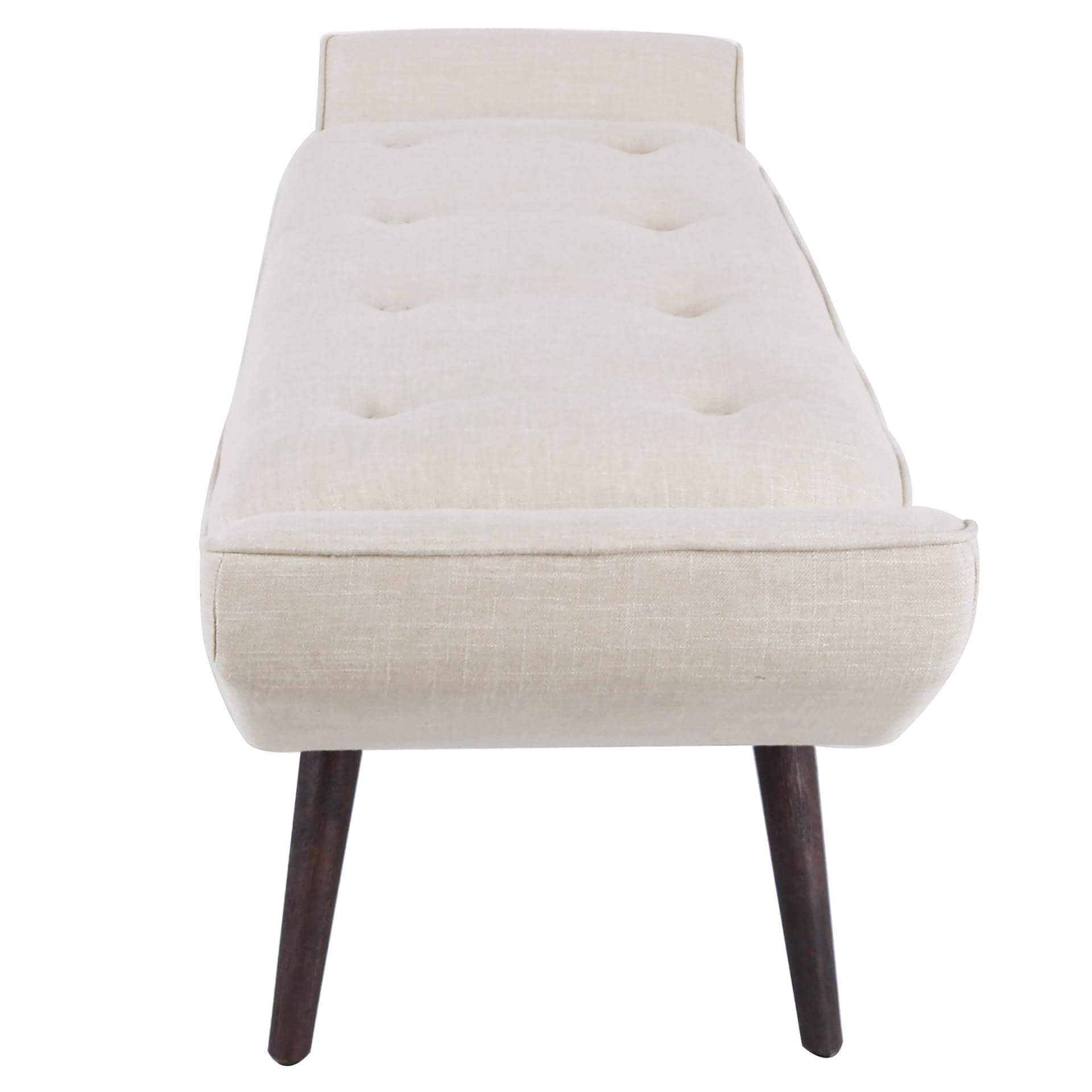 Newcastle KD Fabric Tufted Bench