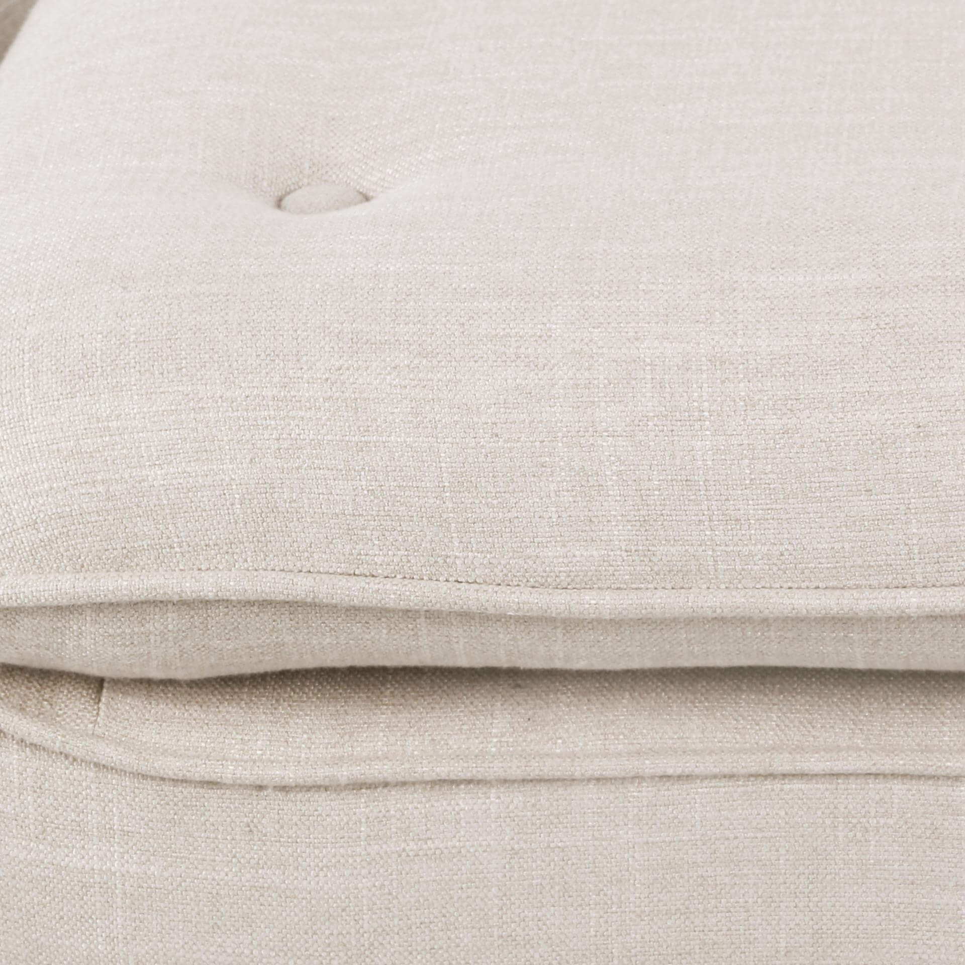 Newcastle KD Fabric Tufted Bench