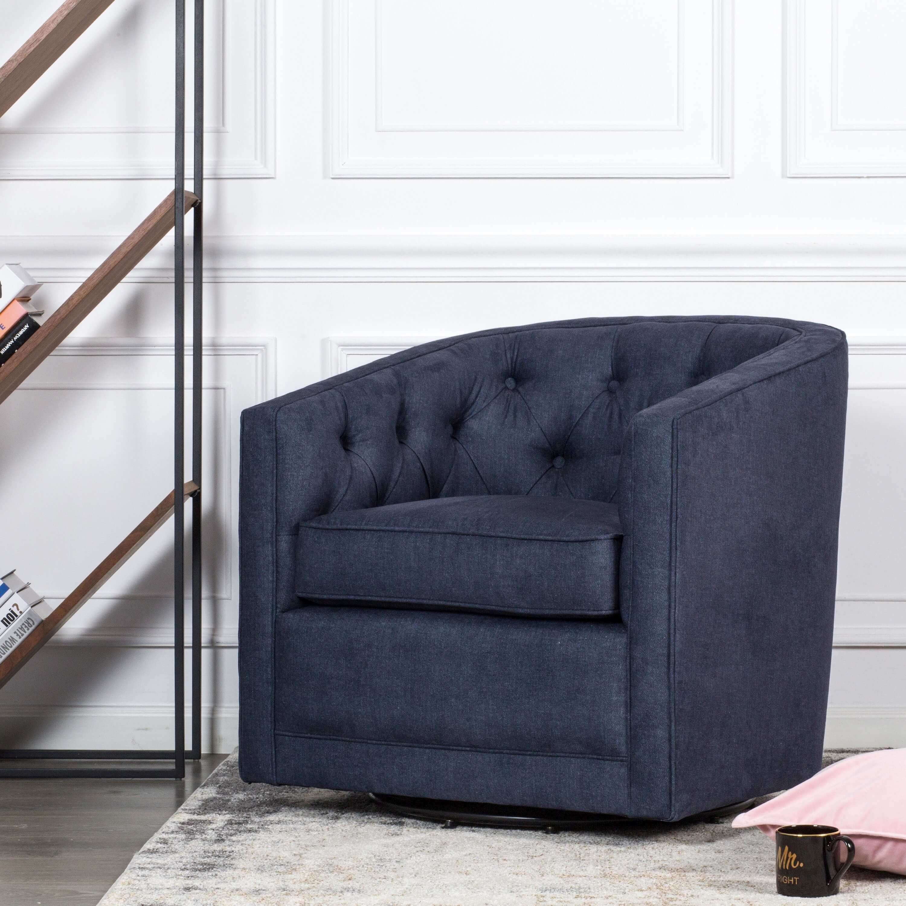 Walsh Fabric Swivel Chair