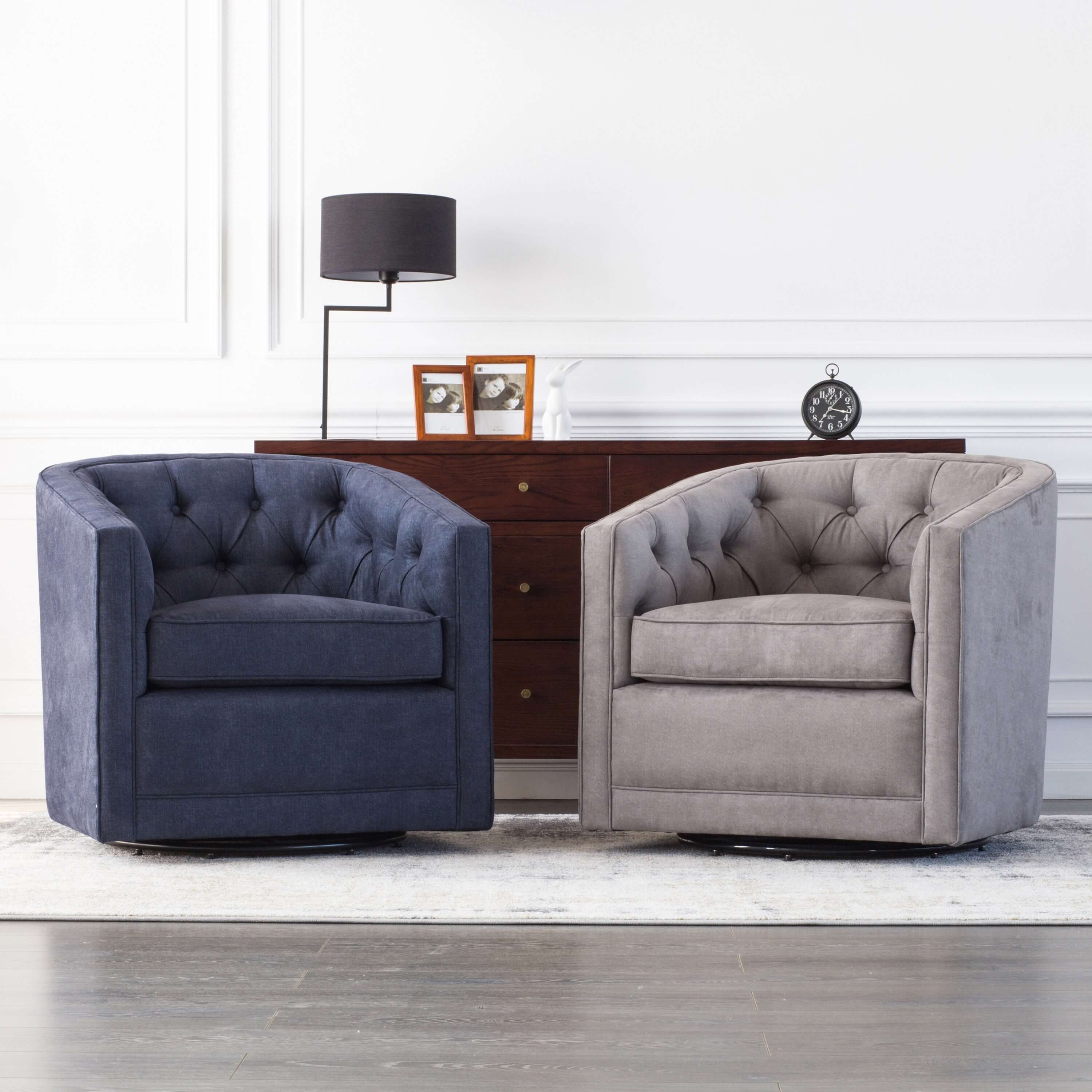 Walsh Fabric Swivel Chair