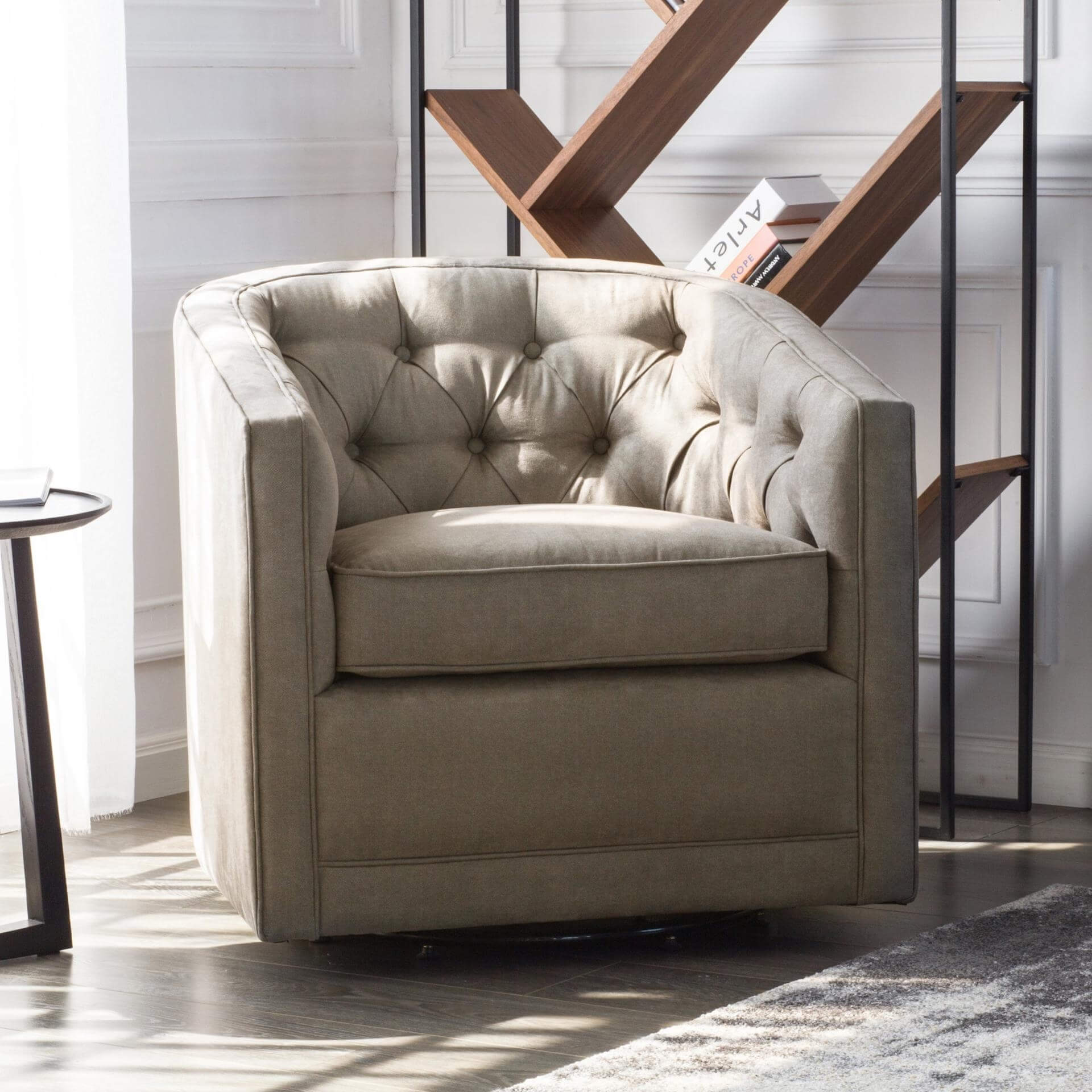 Walsh Fabric Swivel Chair