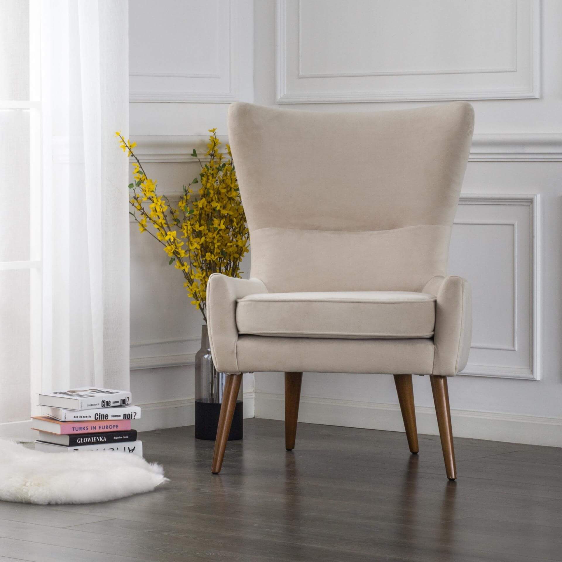 Arya KD Fabric Chair