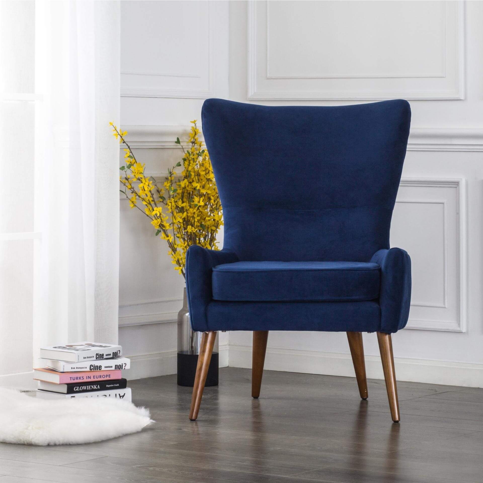 Arya KD Fabric Chair