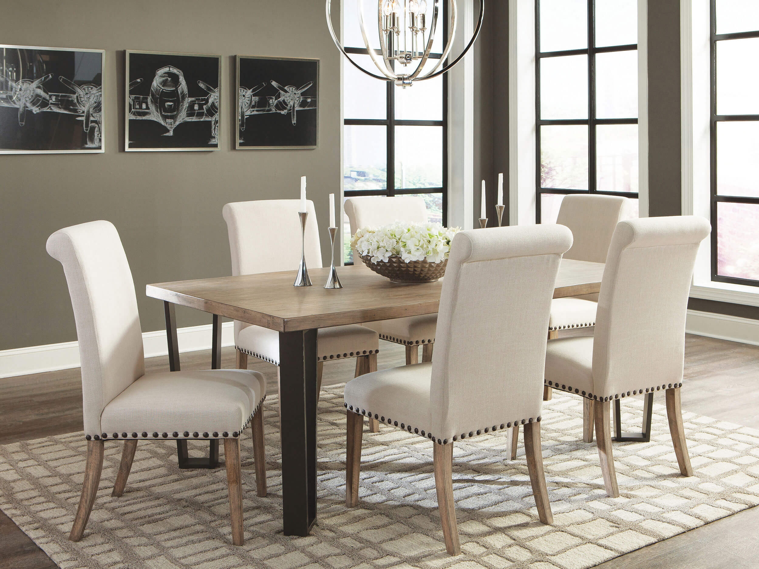 Salem Fabric Side Chair