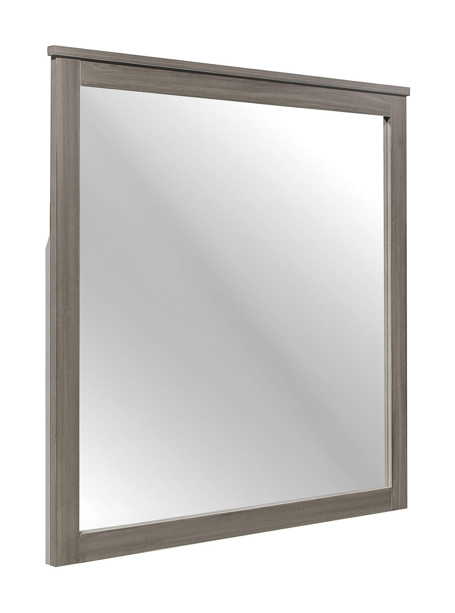 Waldorf Wood/Melamine Mirror