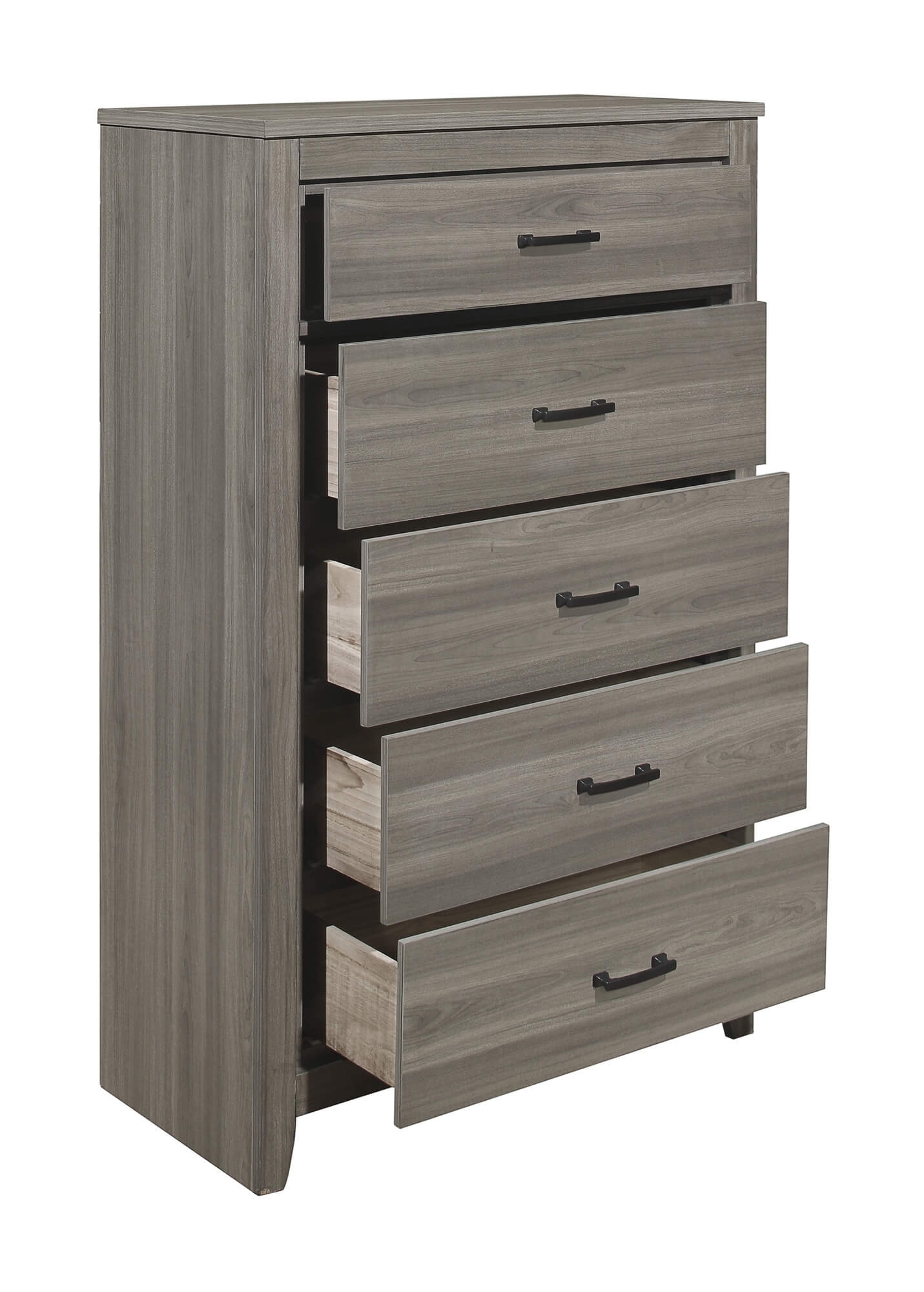 Waldorf Wood/Melamine Youth Bedroom Set