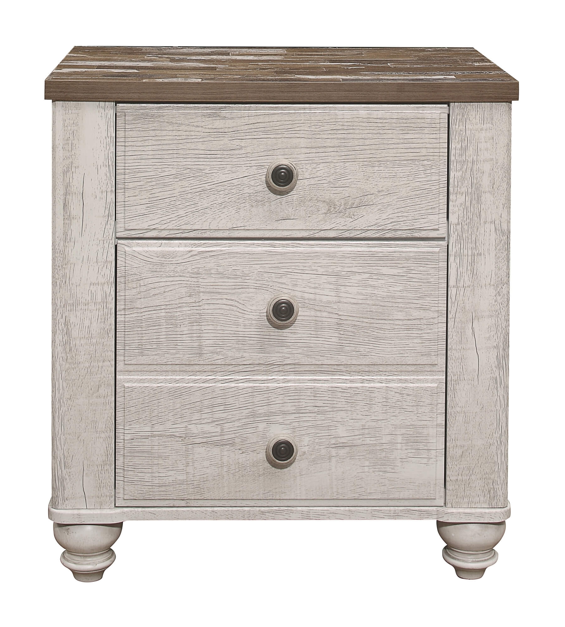 Nashville Wood/Melamine Bedroom Set
