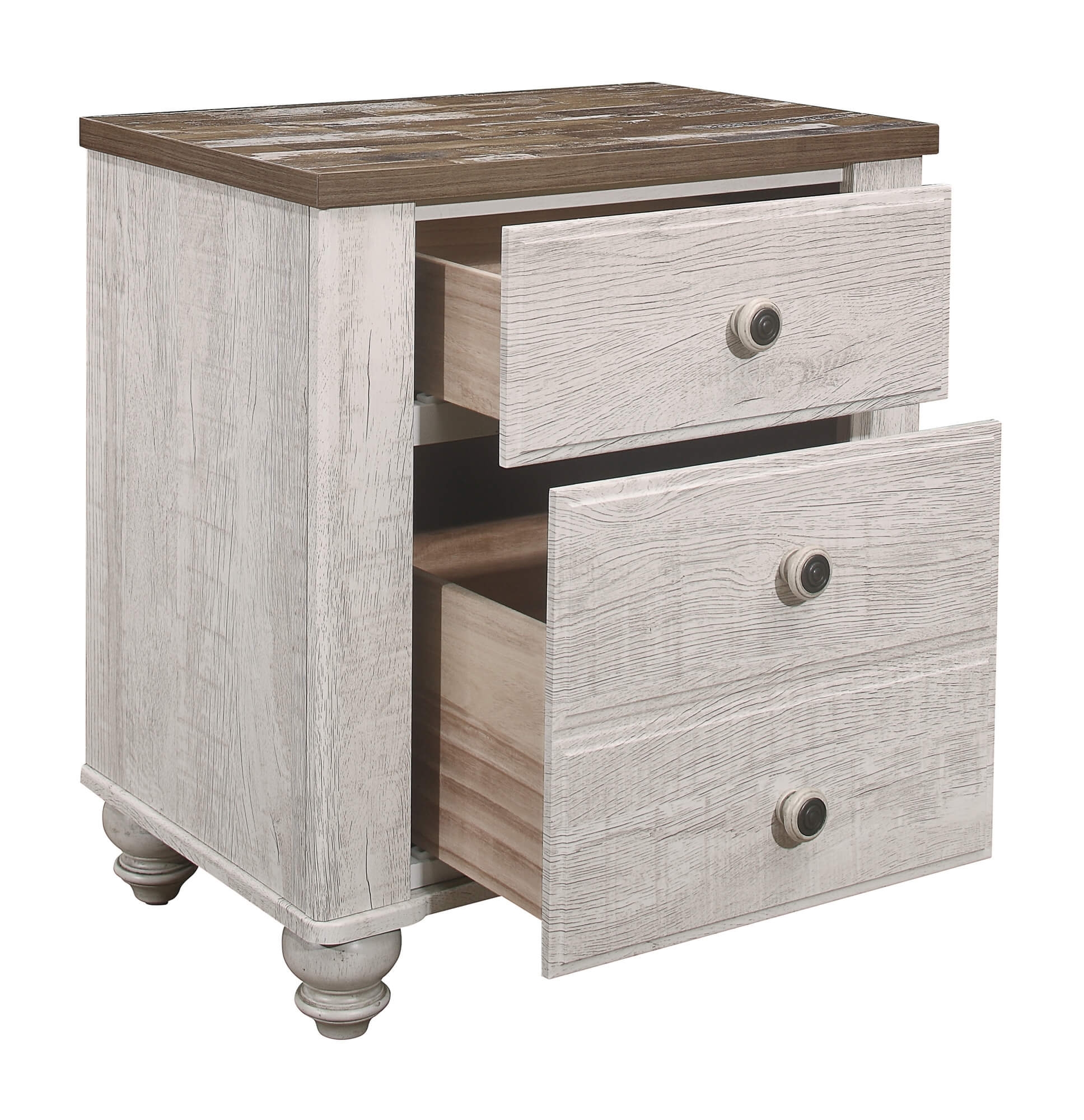 Nashville Wood/Melamine Nightstand