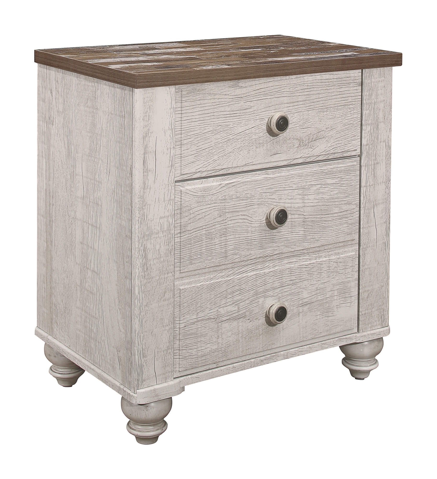 Nashville Wood/Melamine Bedroom Set