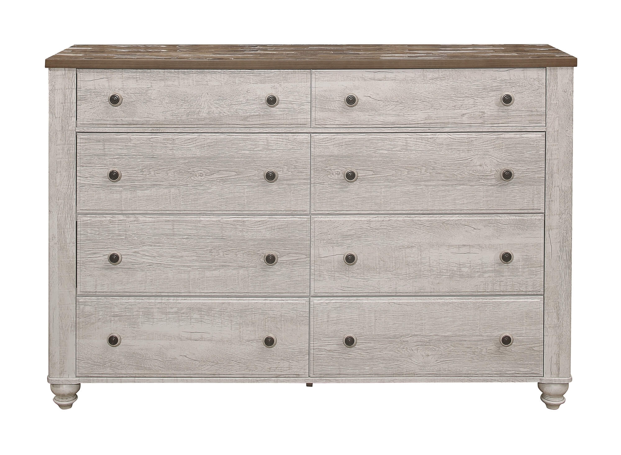 Nashville Wood/Melamine Bedroom Set