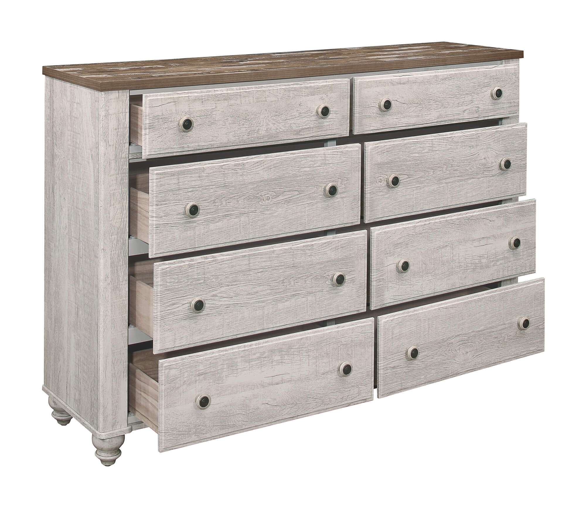 Nashville Wood/Melamine Dresser