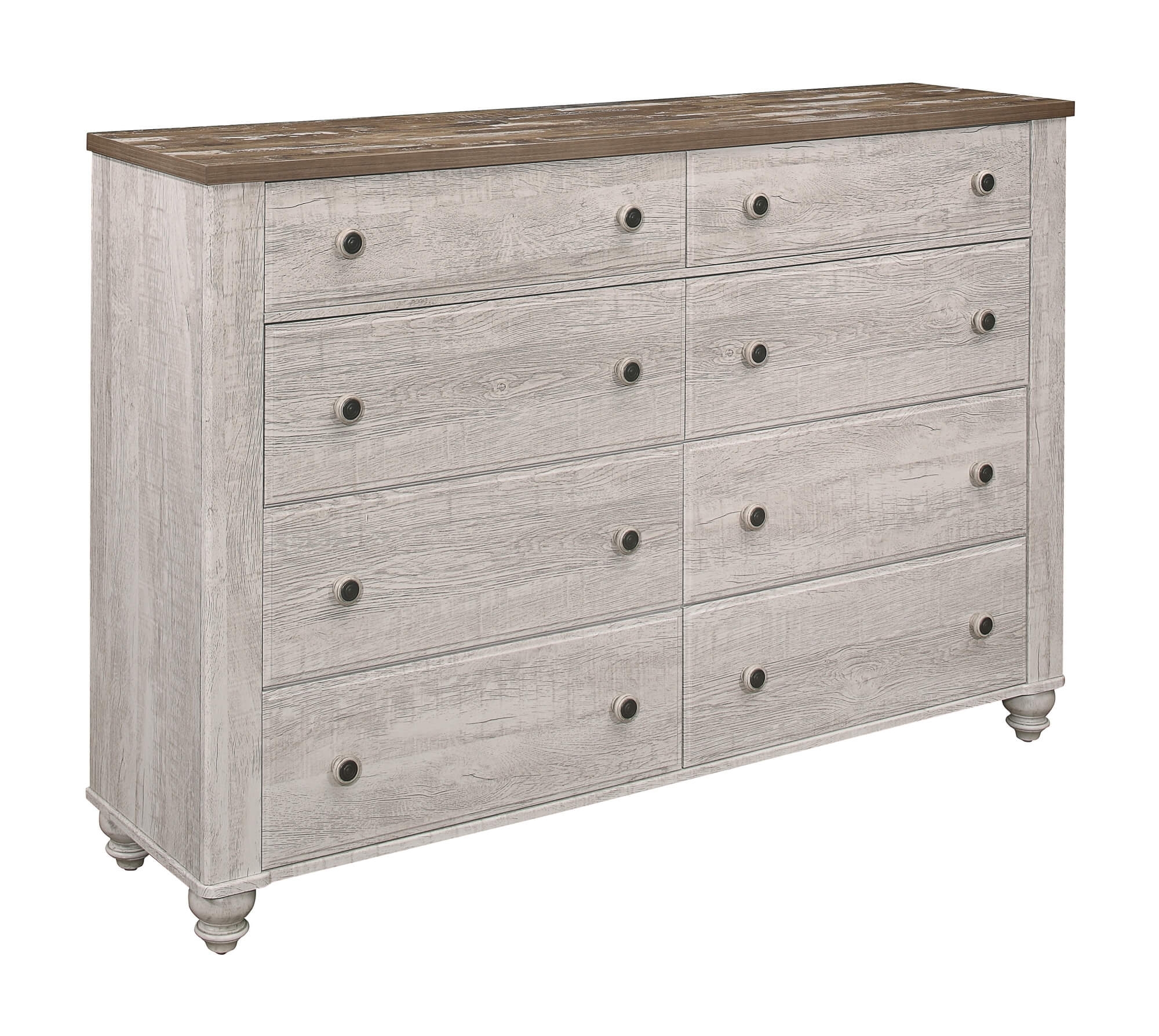 Nashville Wood/Melamine Bedroom Set