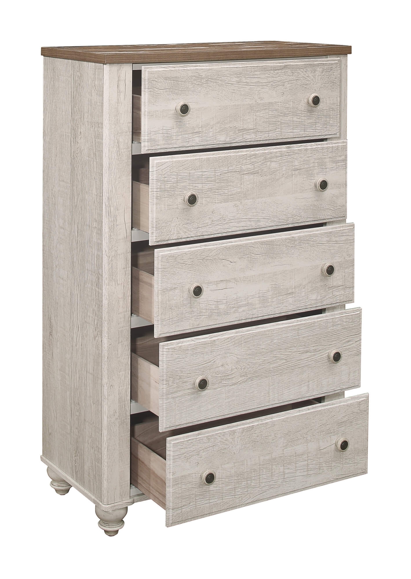 Nashville Wood/Melamine Bedroom Set