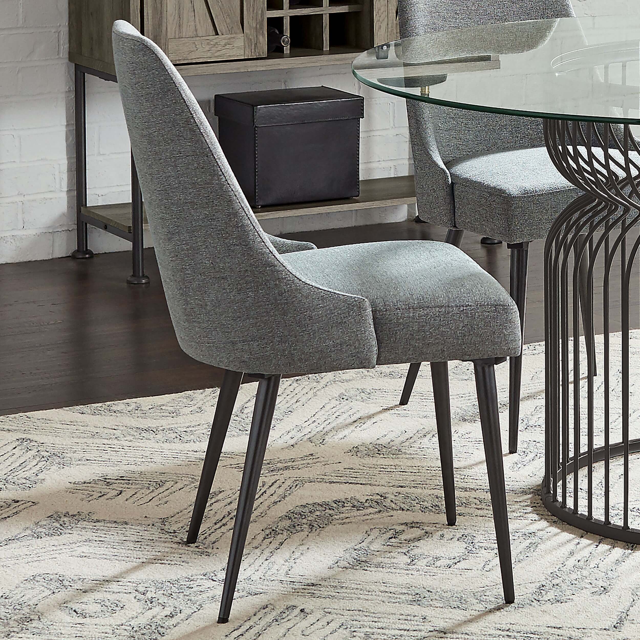 Alan Fabric Dining Chair
