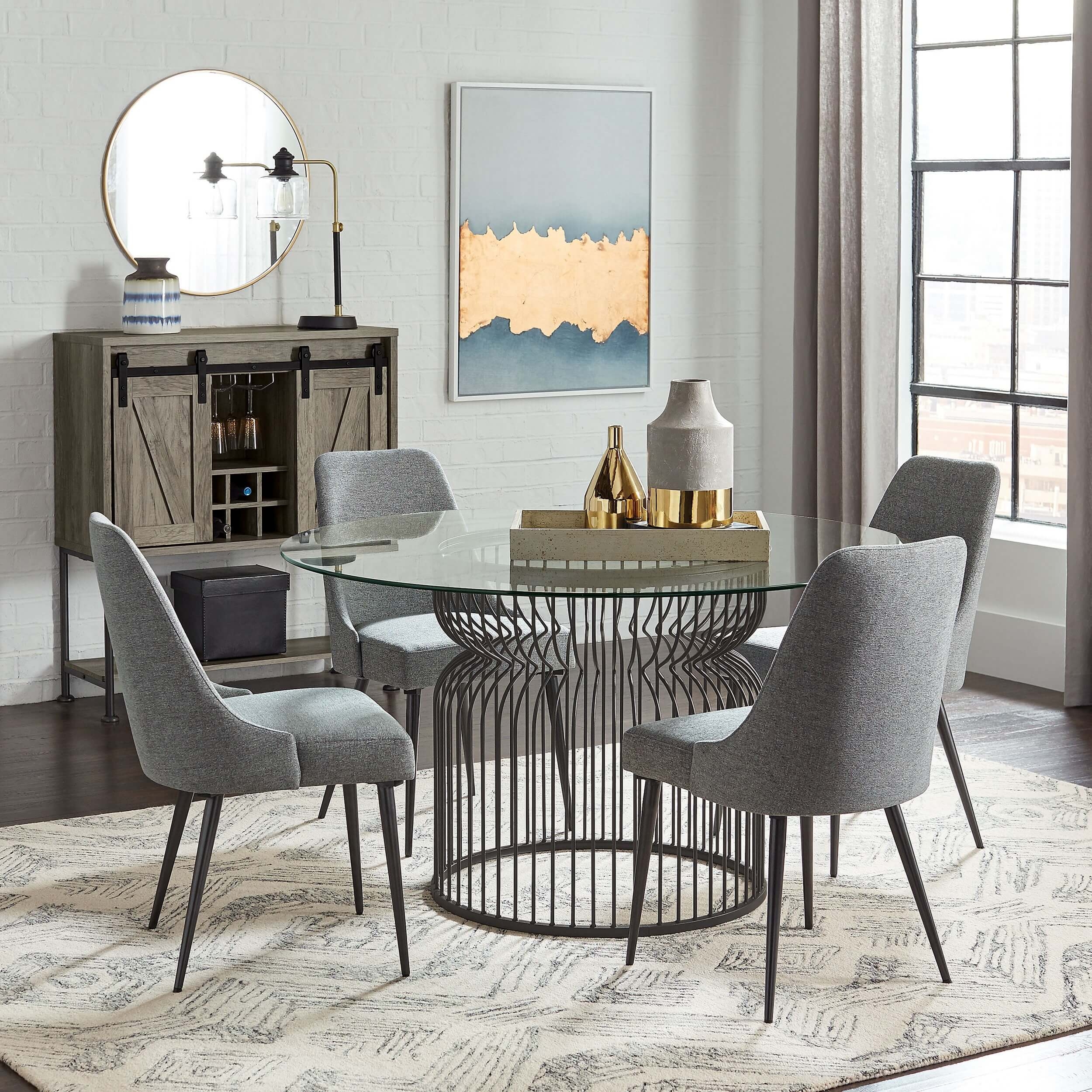 Alan Fabric Dining Chair