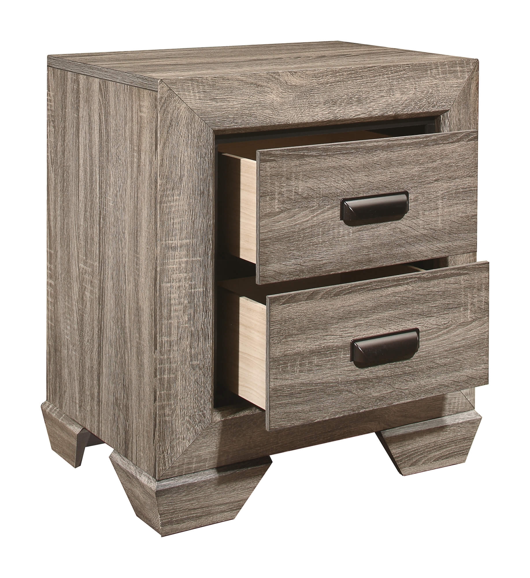 Beechnut Youth Wood/Wood Veneer Panel Bedroom Set