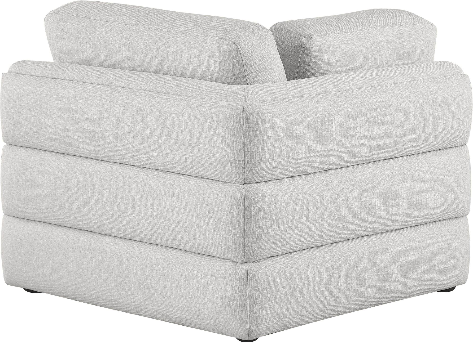 Beckham Linen Modular Corner Chair