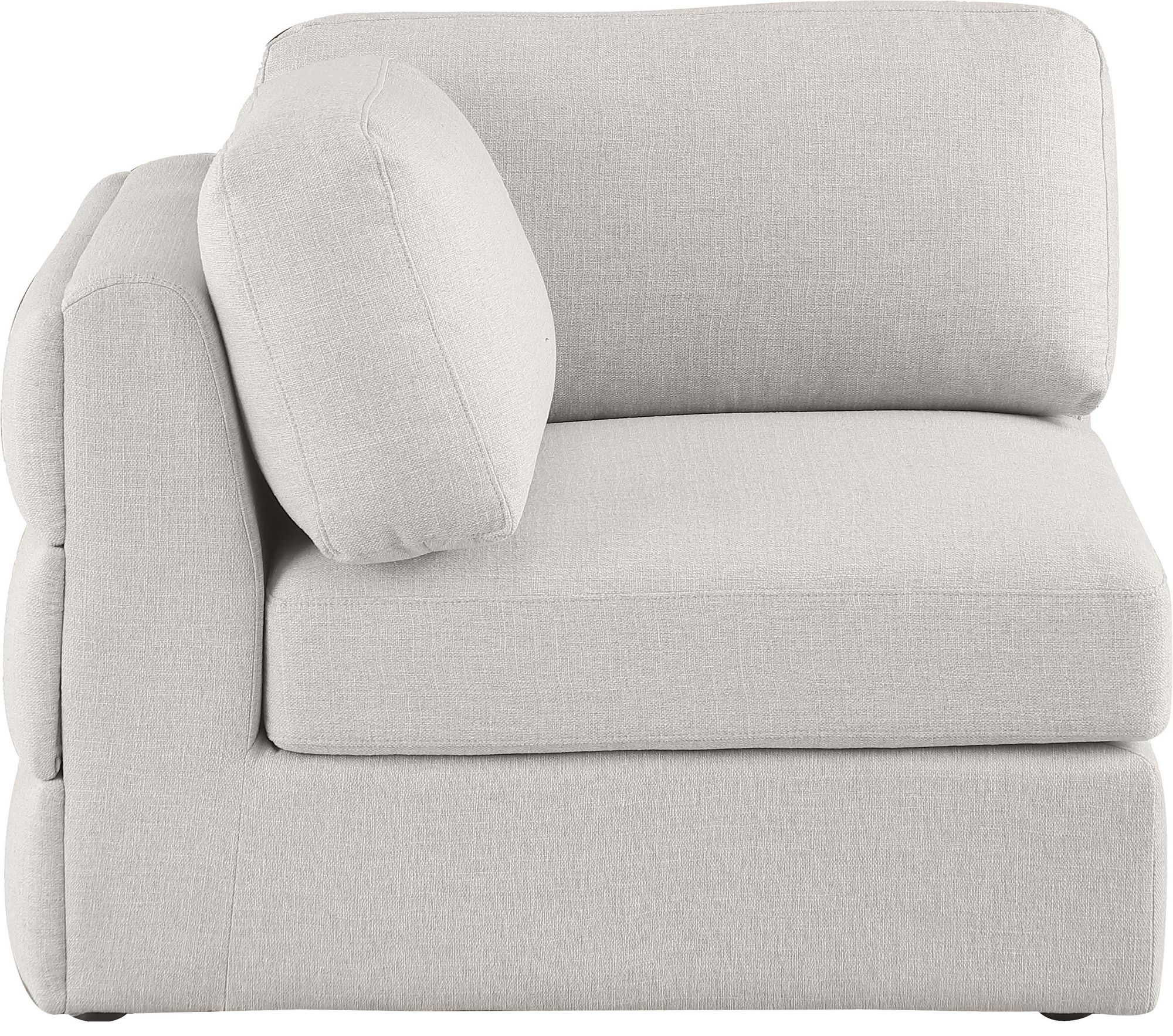 Beckham Linen Modular Corner Chair