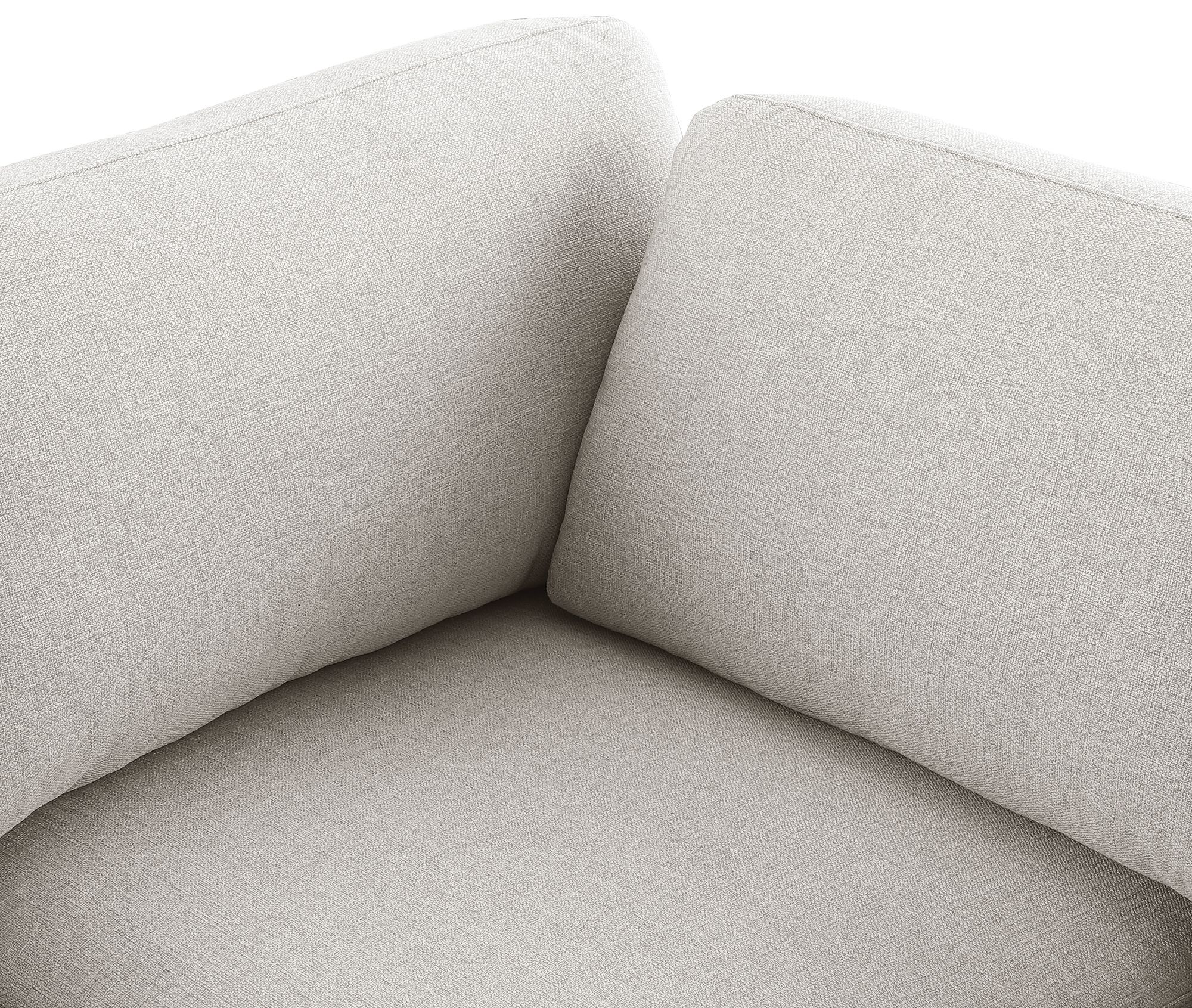 Beckham Linen Modular Corner Chair