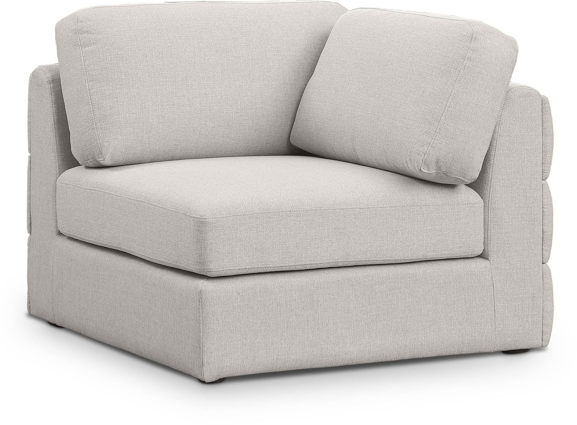 Beckham Linen Modular Corner Chair