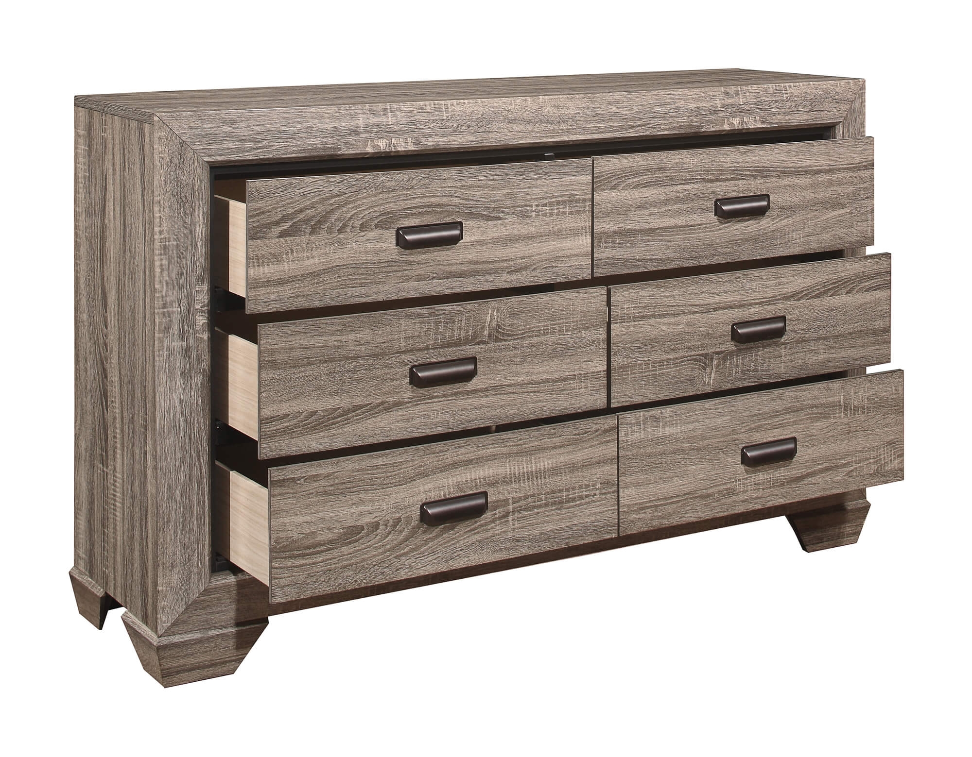 Beechnut Youth Wood/Wood Veneer Panel Bedroom Set