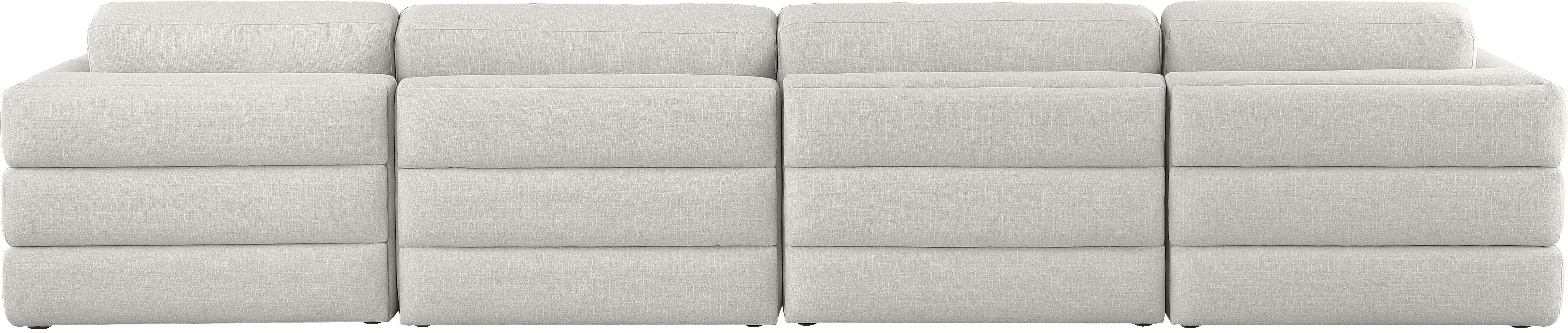 Beckham 152" Linen Modular Sofa