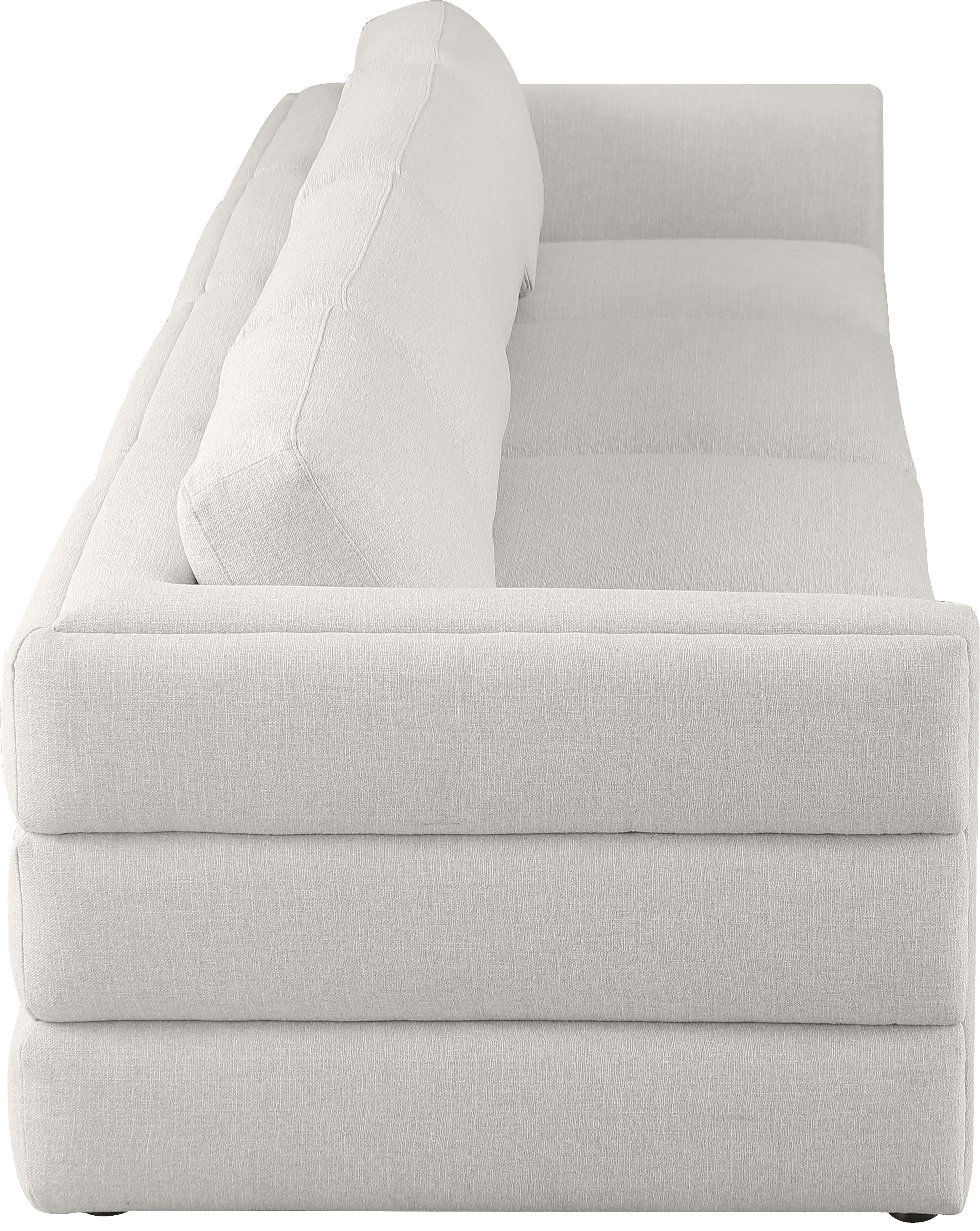 Beckham 152" Linen Modular Sofa