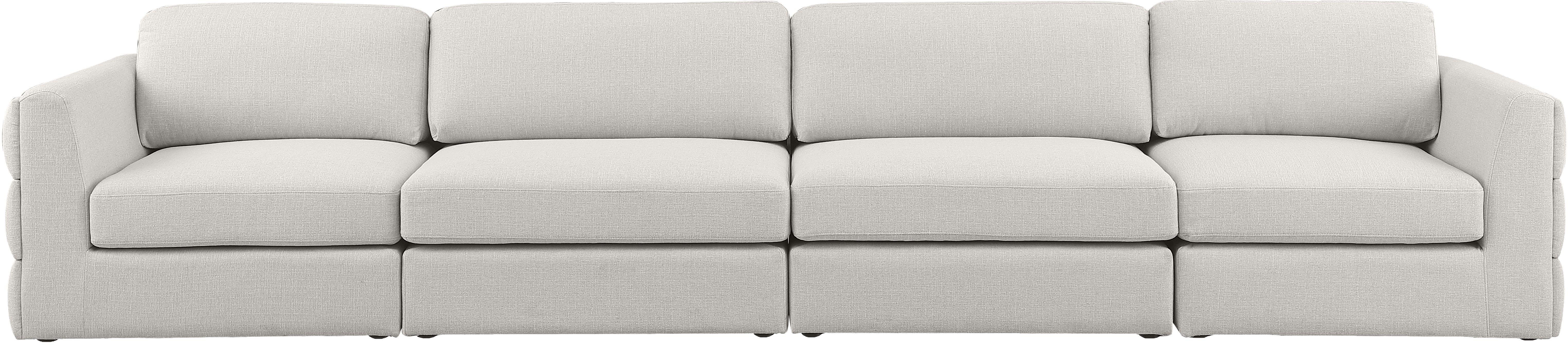 Beckham 152" Linen Modular Sofa