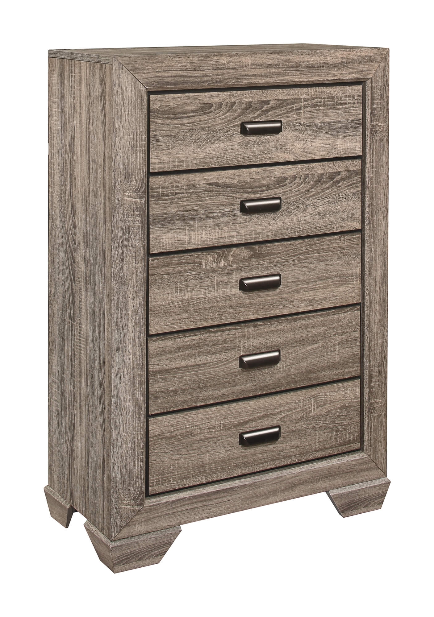 Beechnut Wood/Wood Veneer Chest